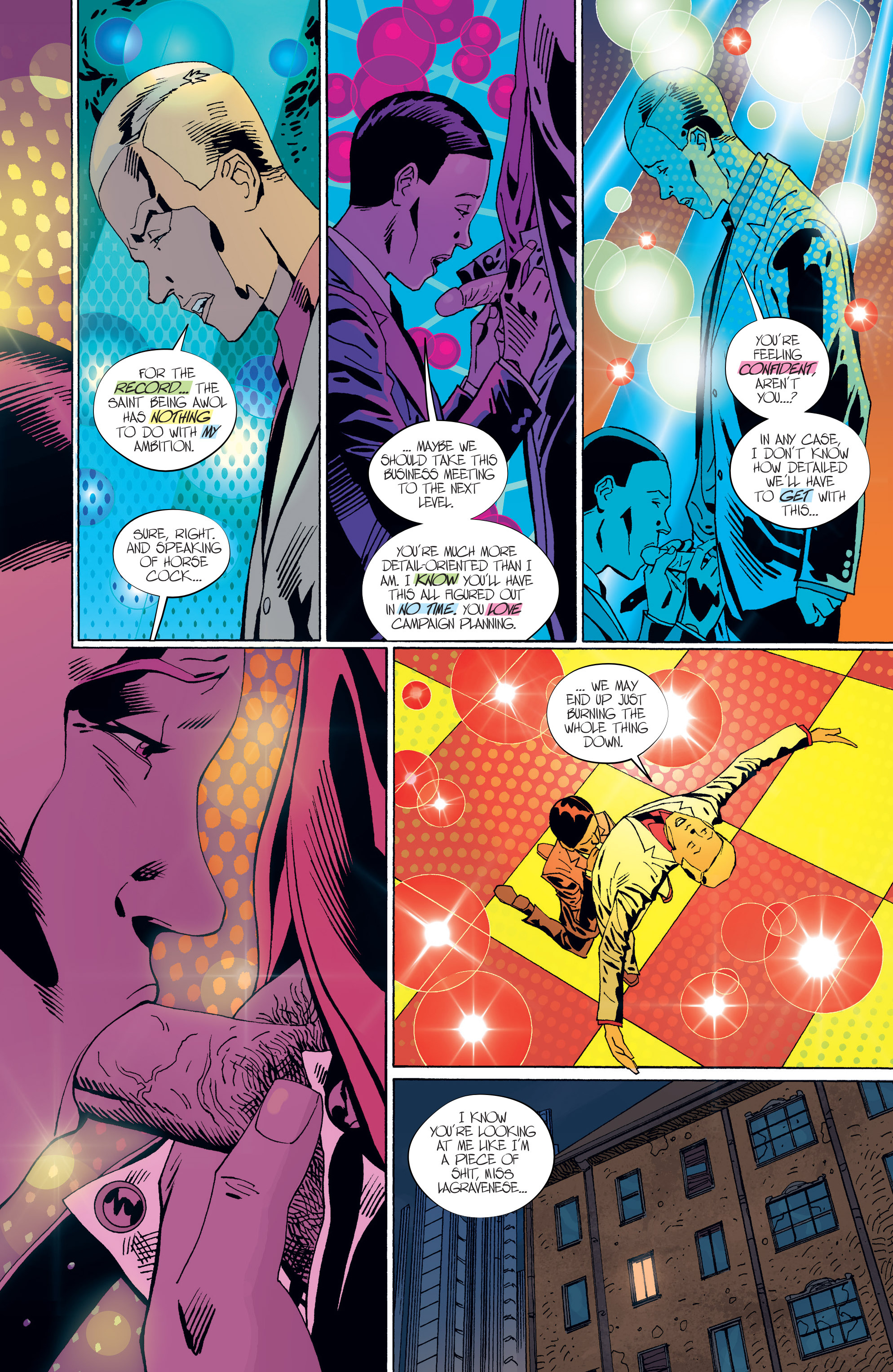 Read online Sex comic -  Issue #13 - 10