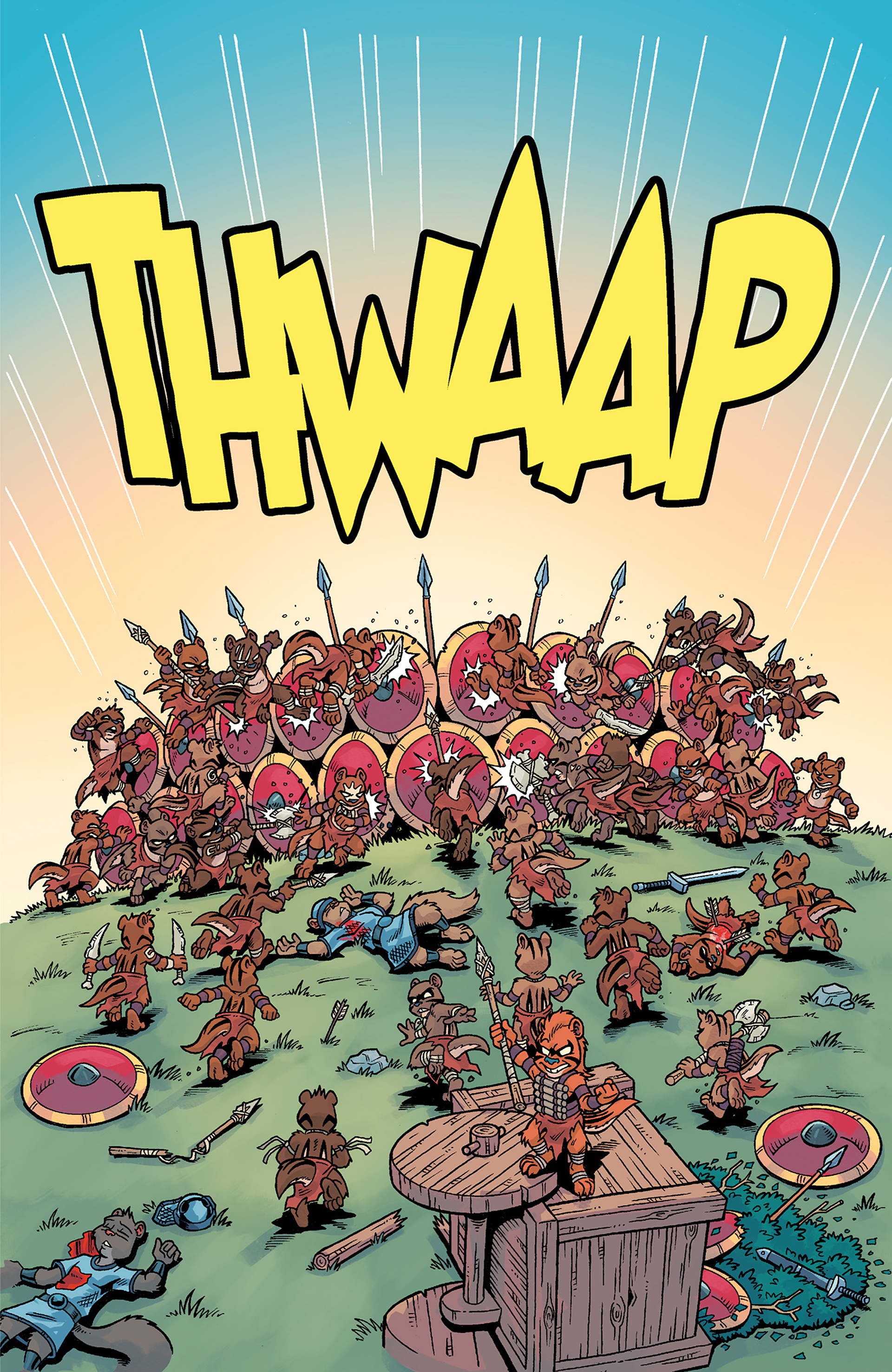 Read online Sons of Ashgard: Ill Met in Elmgard comic -  Issue # TPB (Part 2) - 25