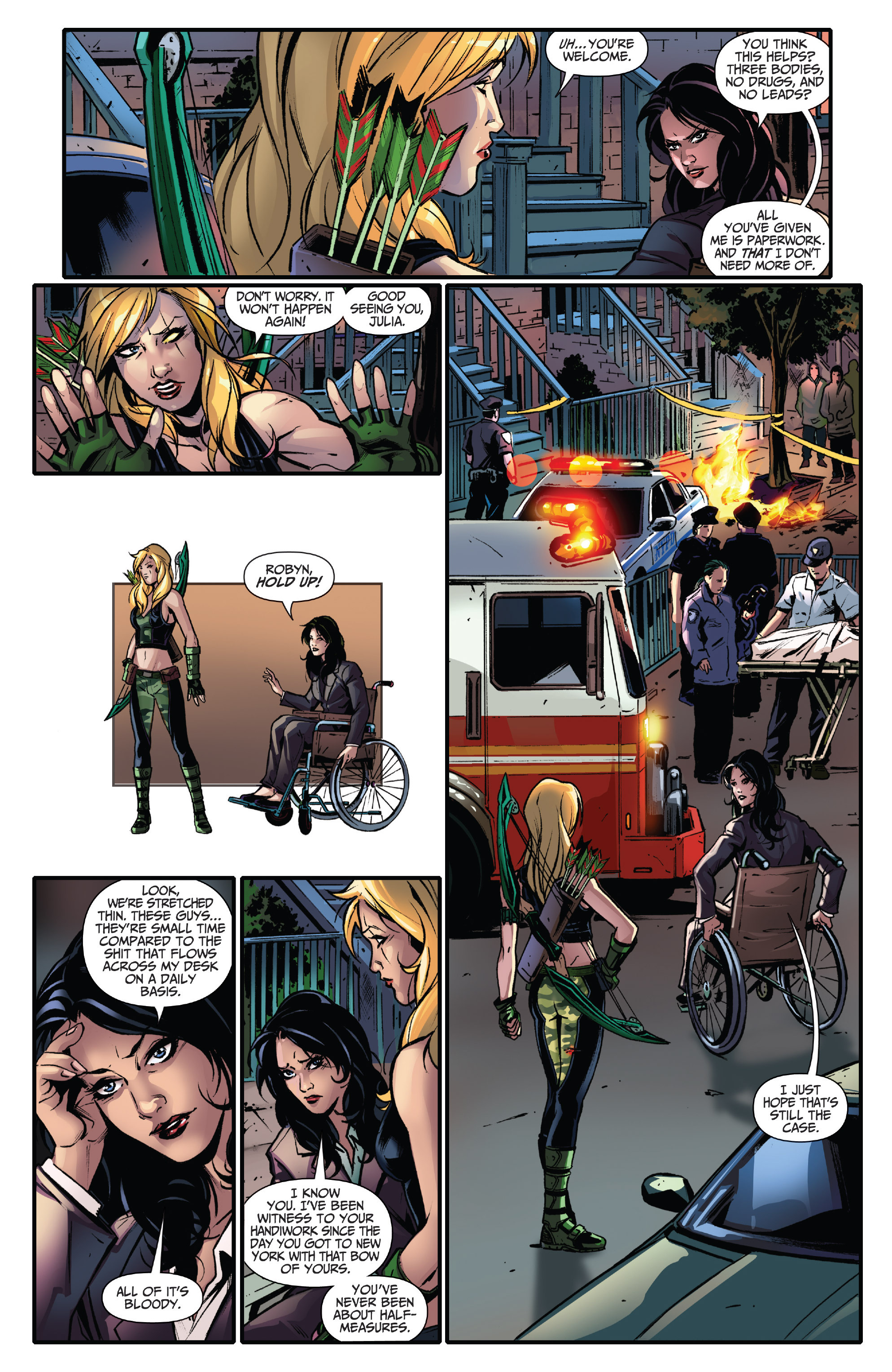 Read online Robyn Hood I Love NY comic -  Issue #1 - 20