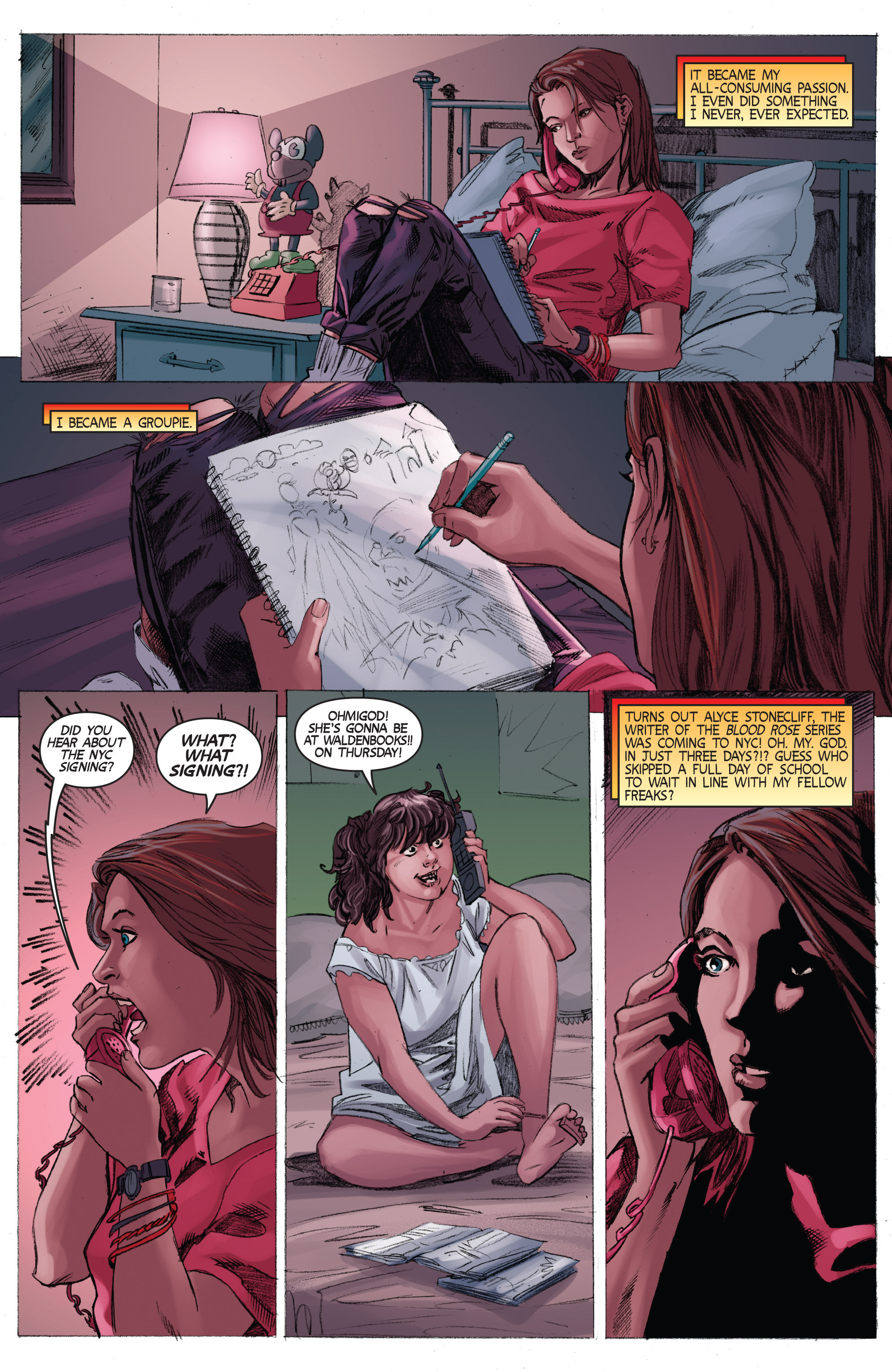 Read online Chastity (2014) comic -  Issue #1 - 14