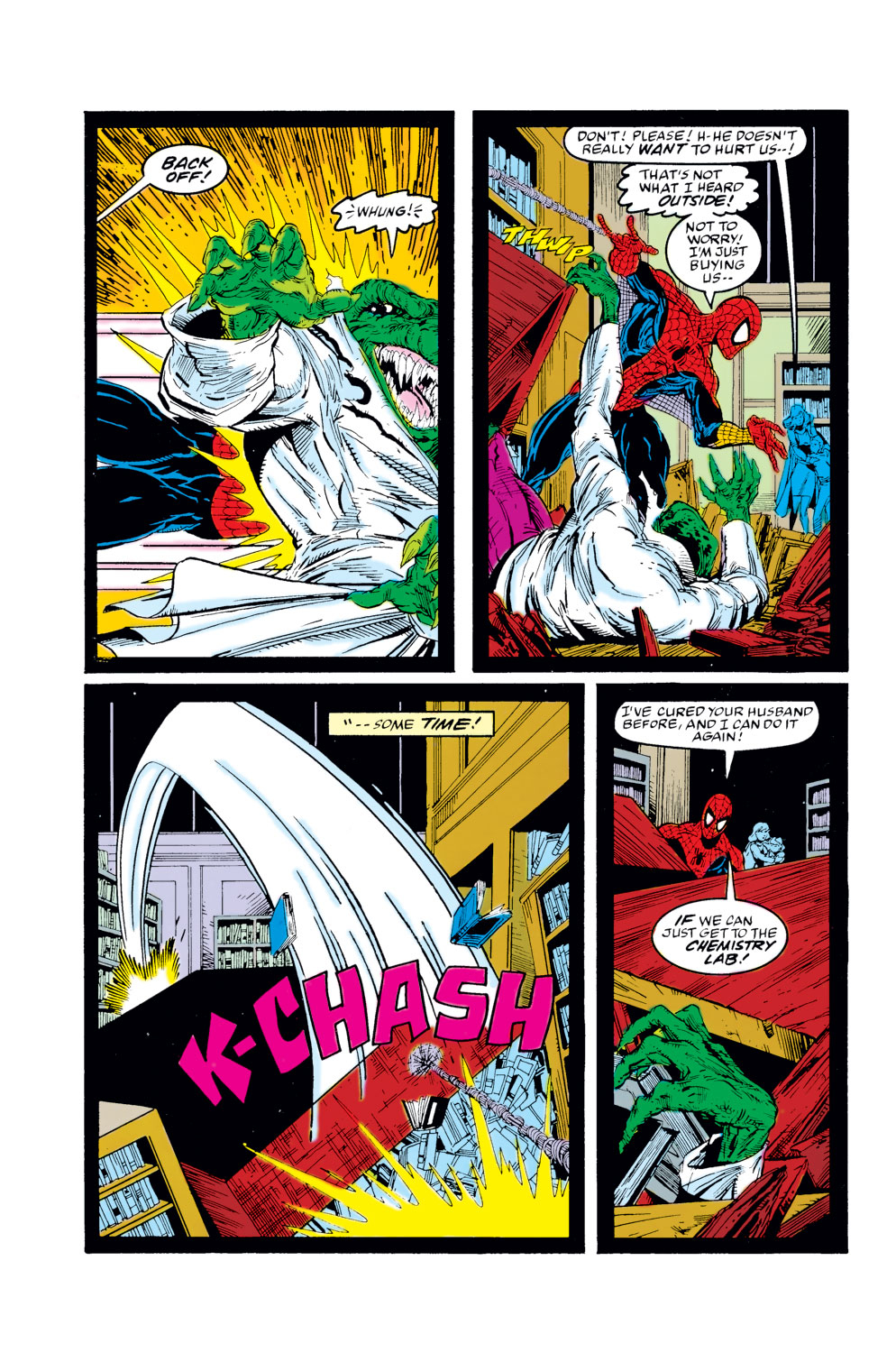 Read online The Amazing Spider-Man (1963) comic -  Issue #313 - 17