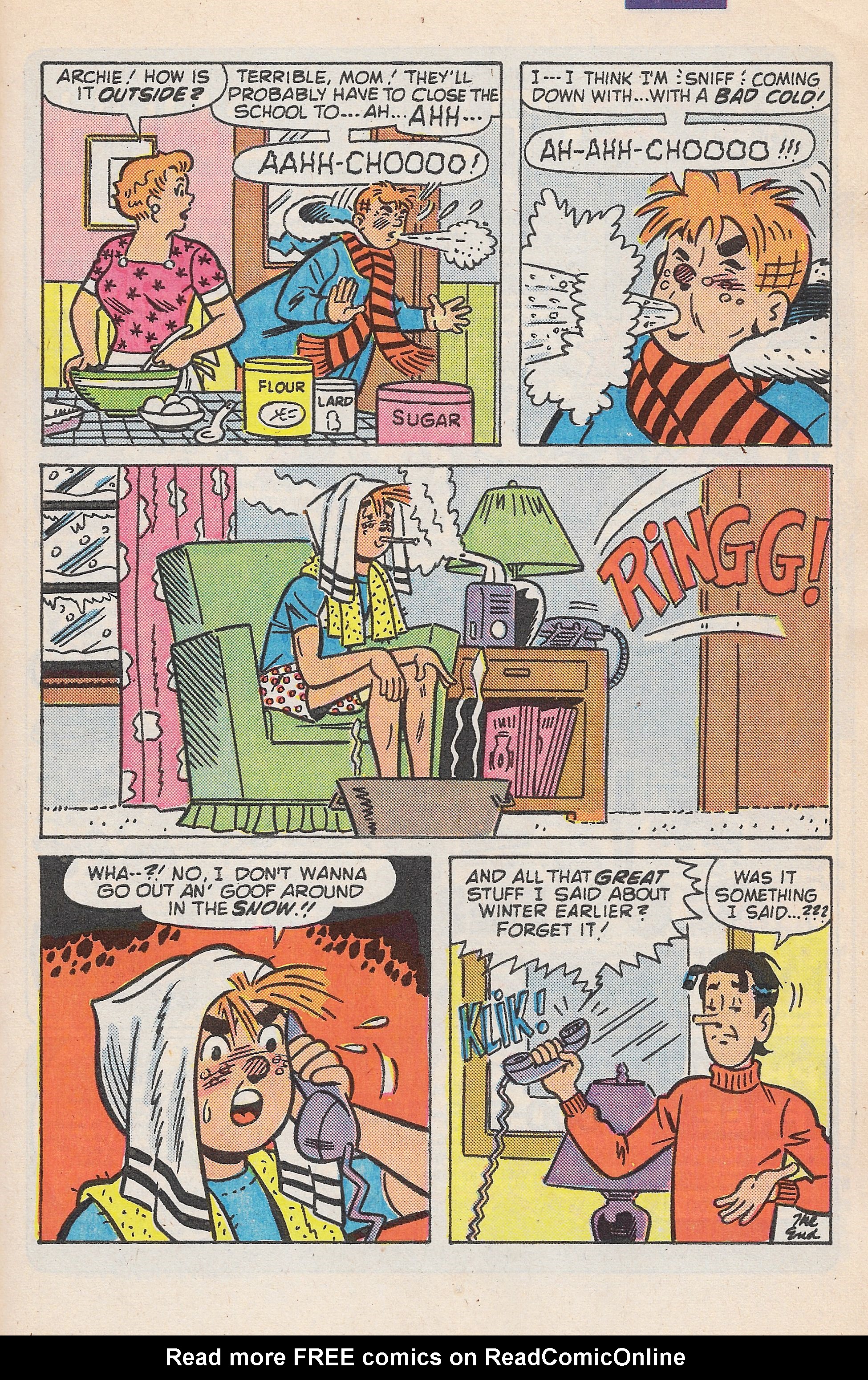 Read online Archie's Pals 'N' Gals (1952) comic -  Issue #186 - 33
