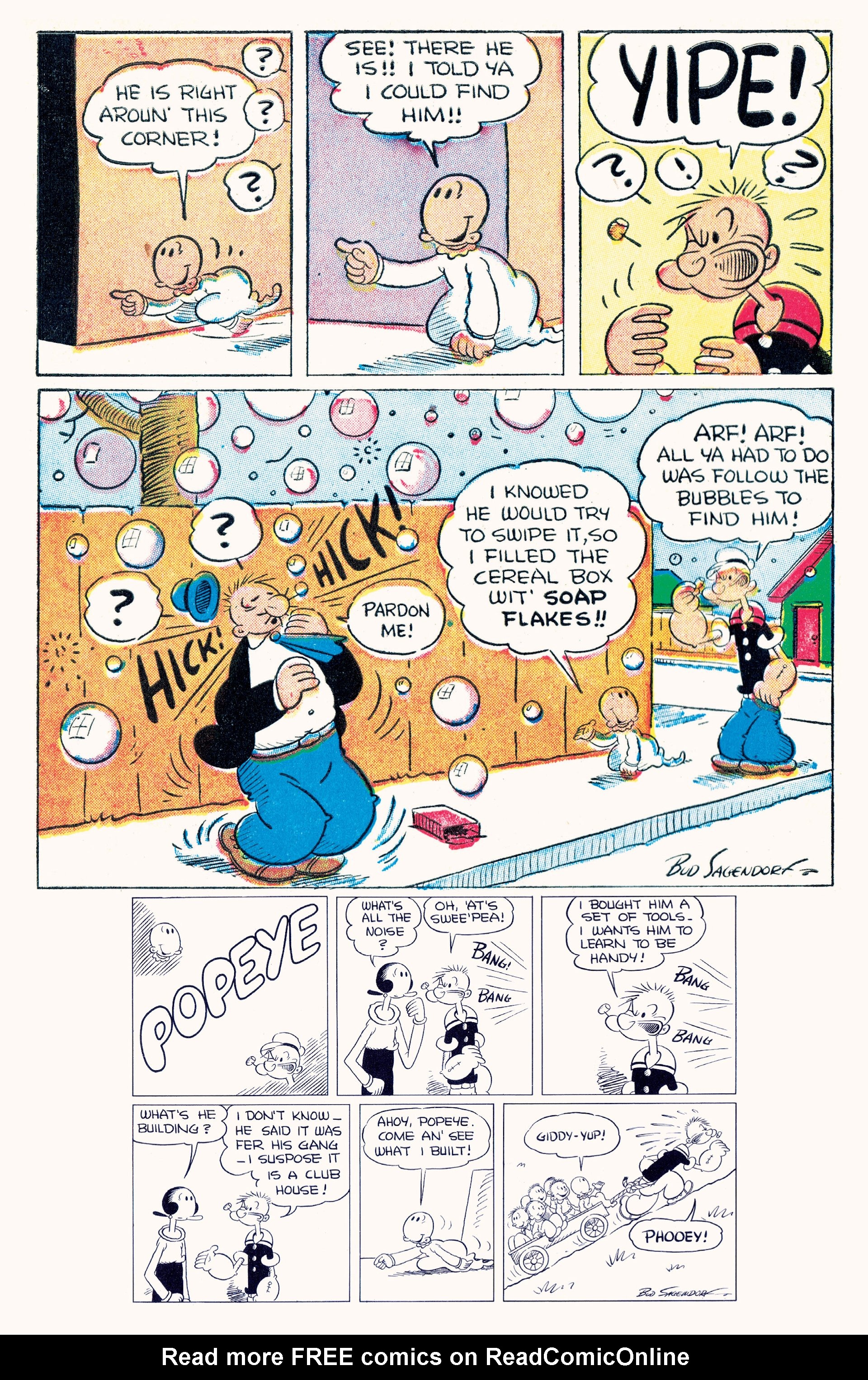 Read online Classic Popeye comic -  Issue #11 - 50