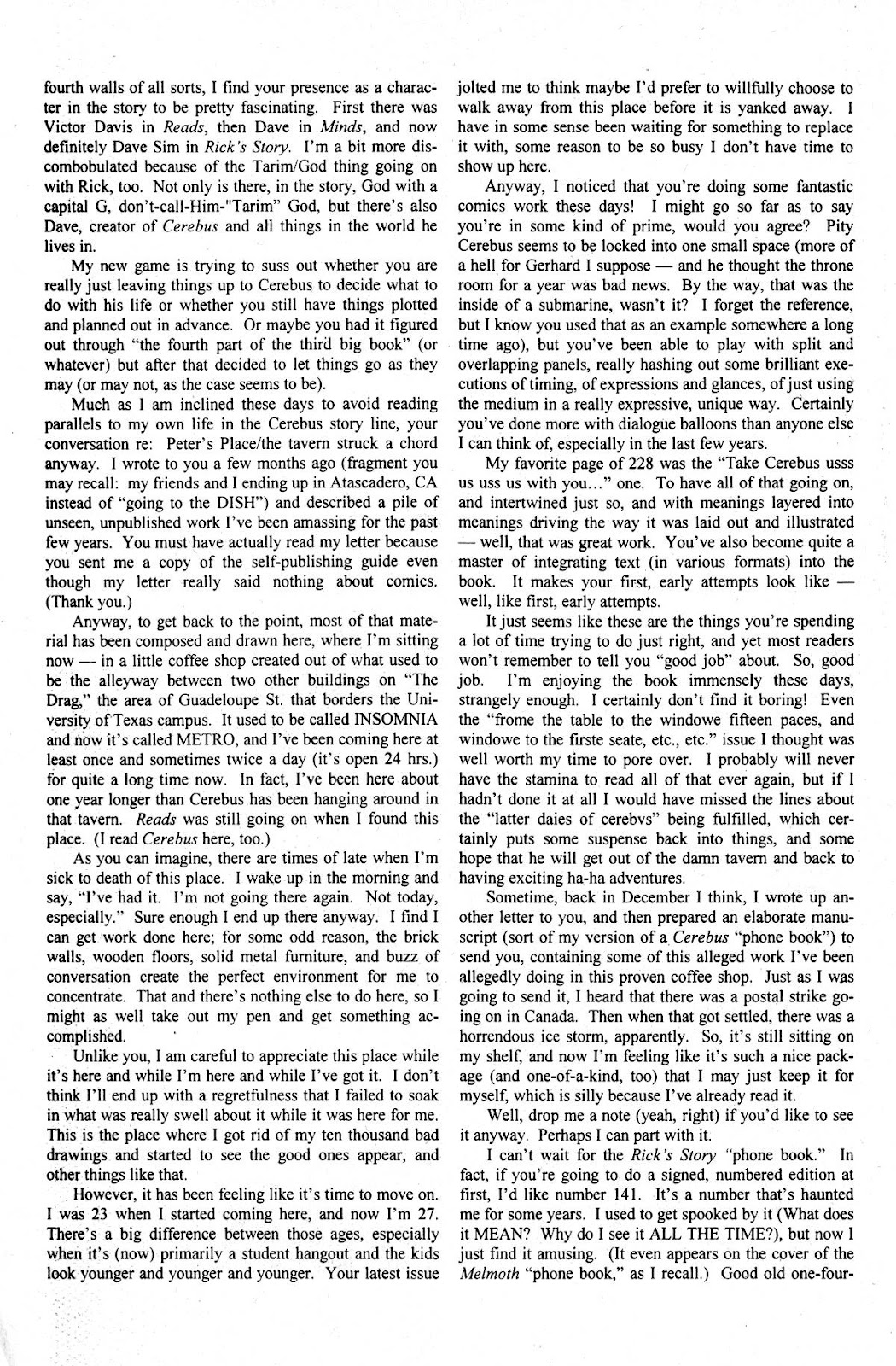 Cerebus issue 233 - Page 26