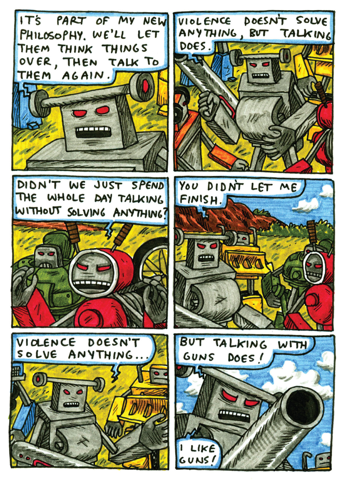 Read online Incredible Change-Bots comic -  Issue # TPB 2 - 115