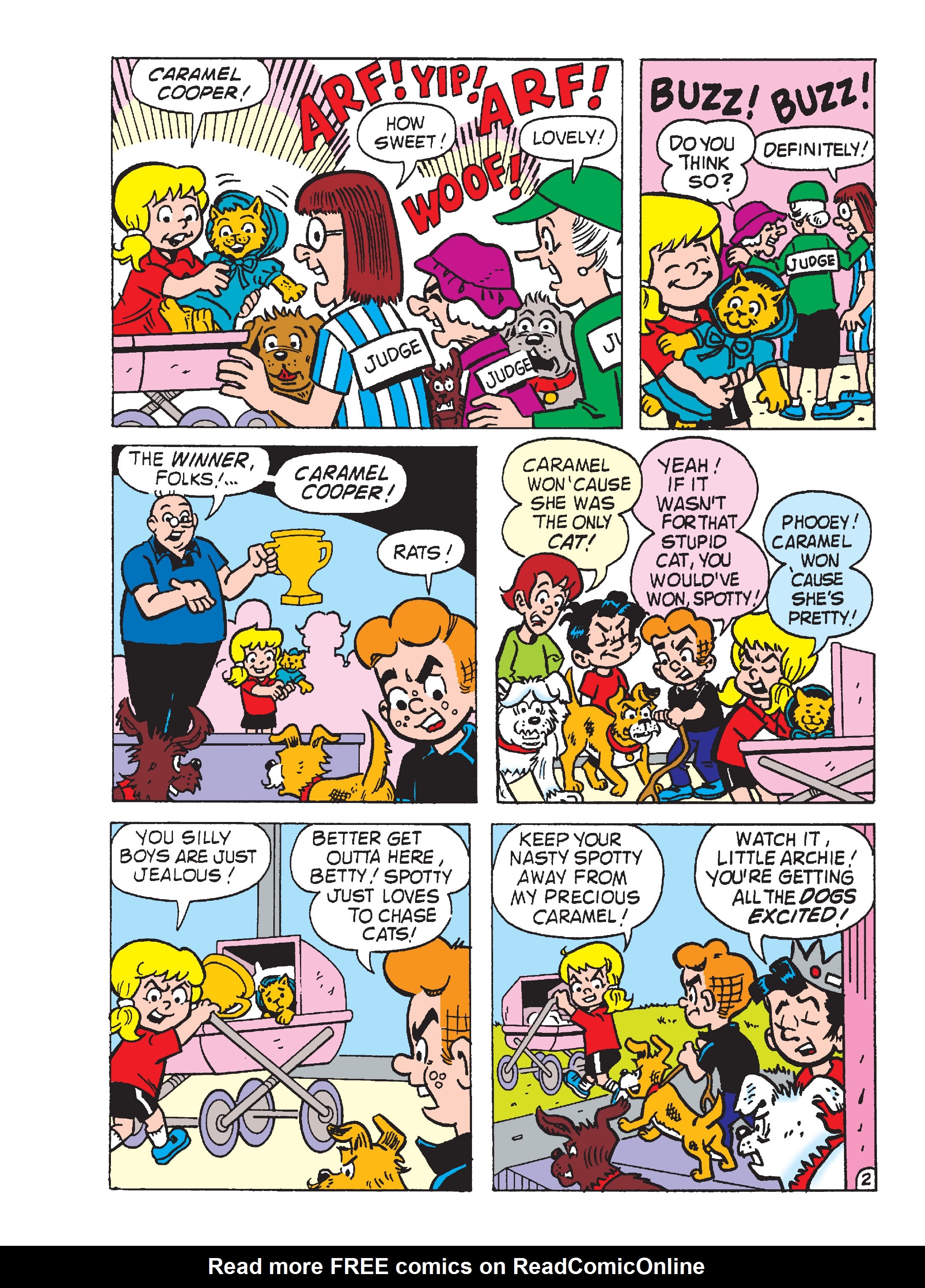 Read online Archie's Double Digest Magazine comic -  Issue #289 - 163