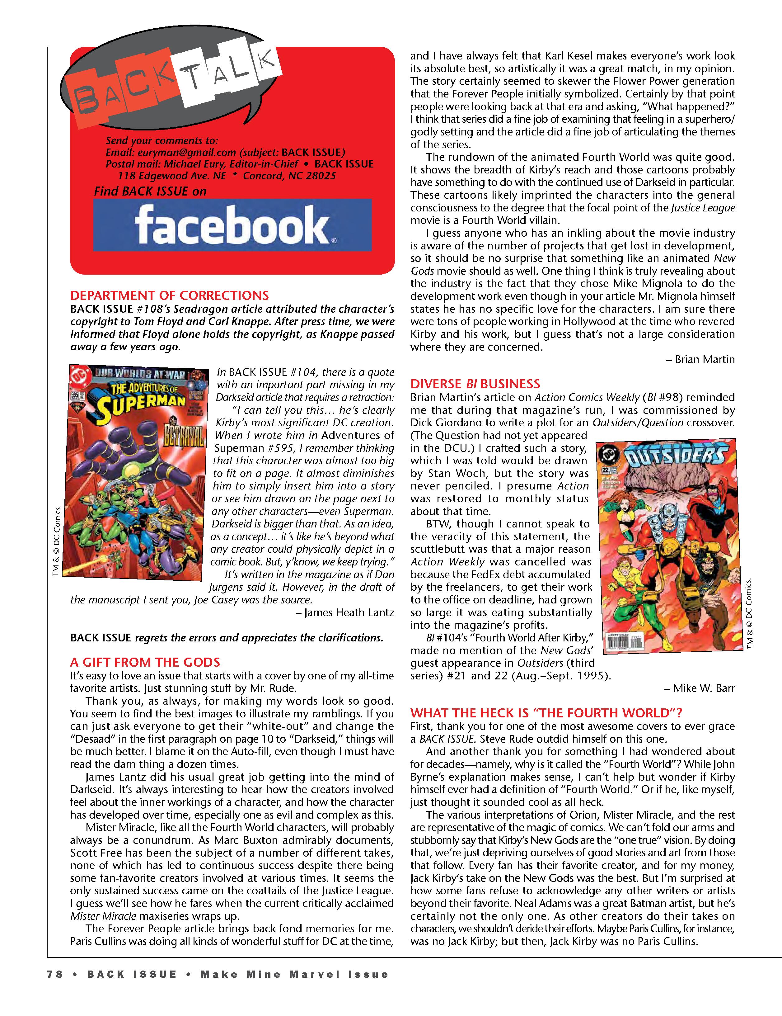 Read online Back Issue comic -  Issue #110 - 80