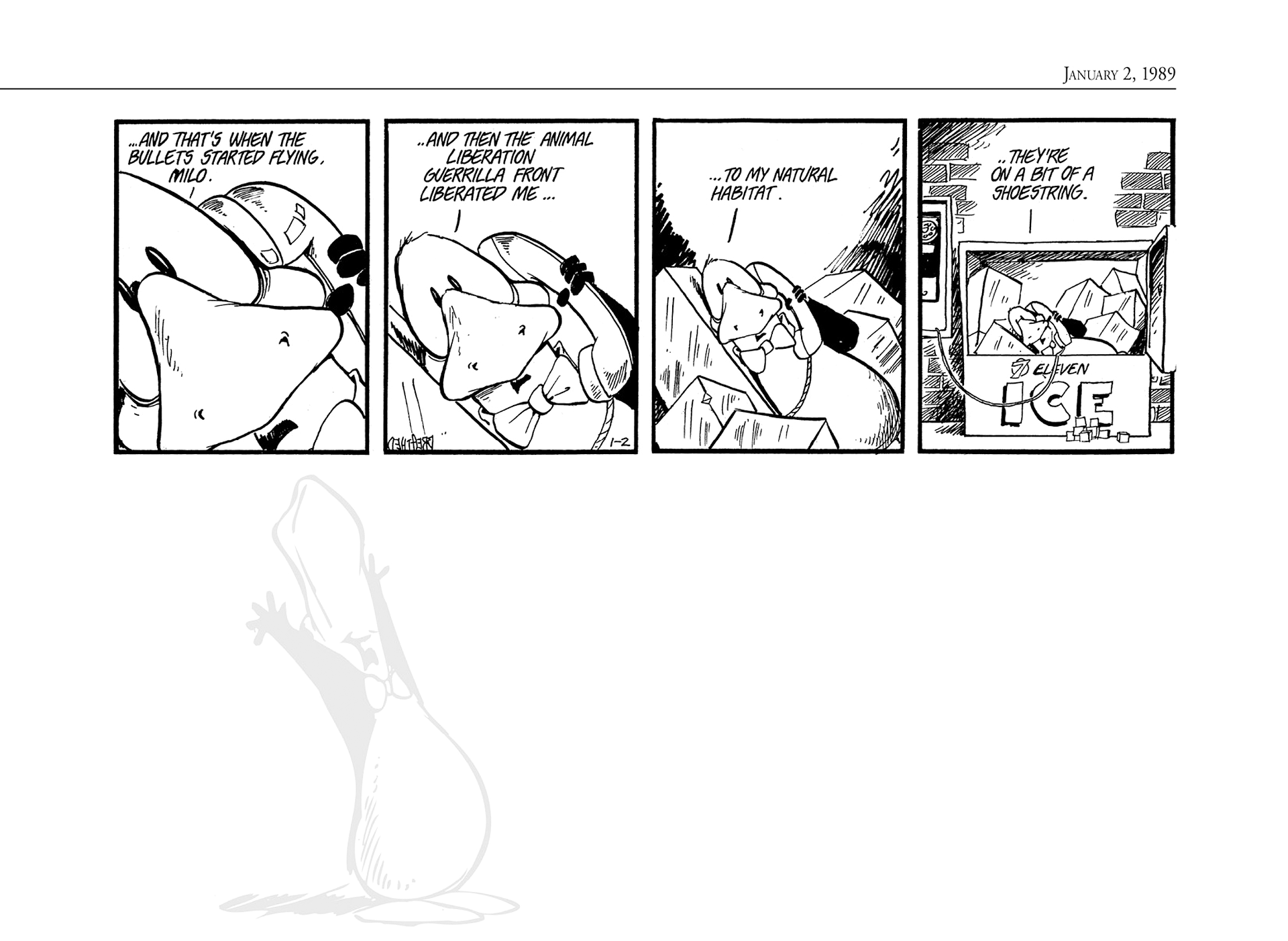 Read online The Bloom County Digital Library comic -  Issue # TPB 9 (Part 1) - 10