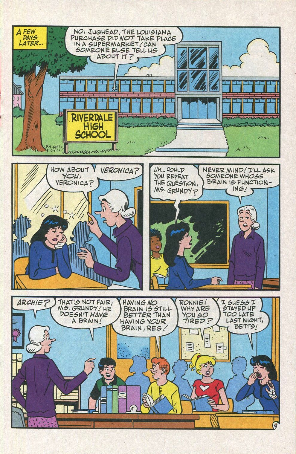Read online Betty and Veronica (1987) comic -  Issue #235 - 15
