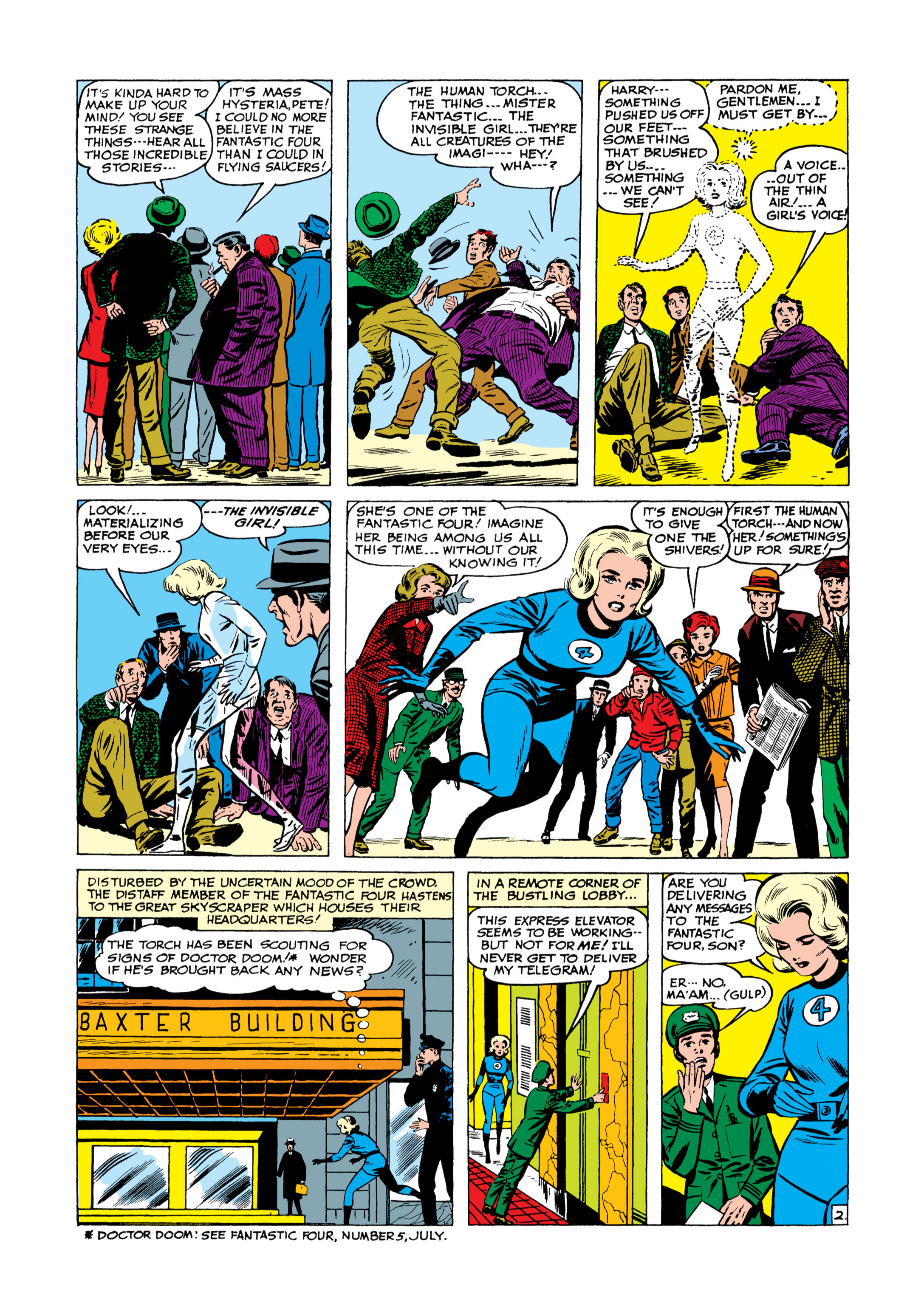 Fantastic Four (1961) 6 Page 2