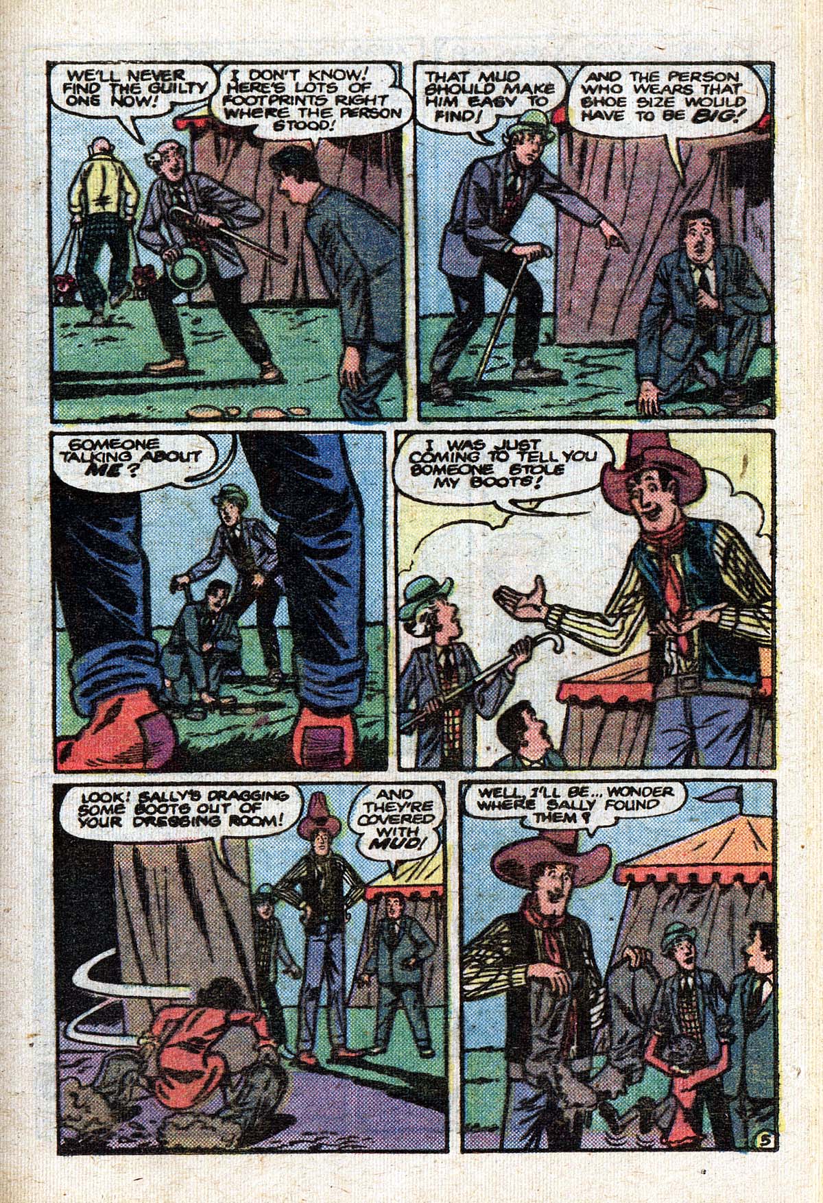 Read online Little Archie Comics Digest Magazine comic -  Issue #5 - 100