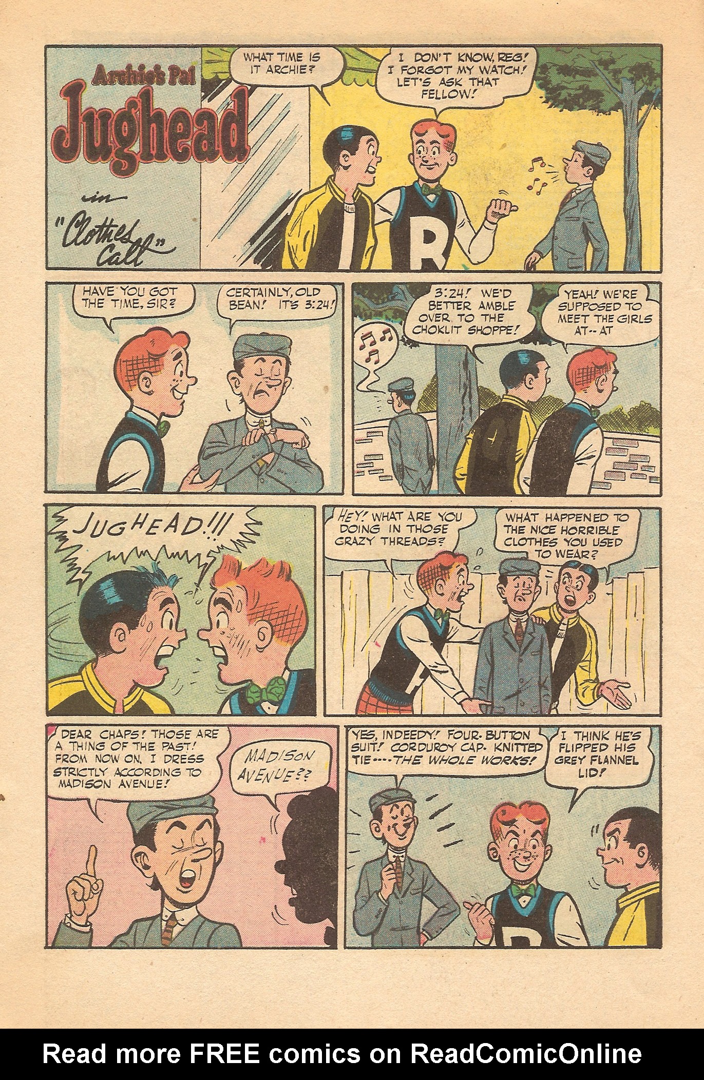 Read online Archie's Pal Jughead comic -  Issue #45 - 10