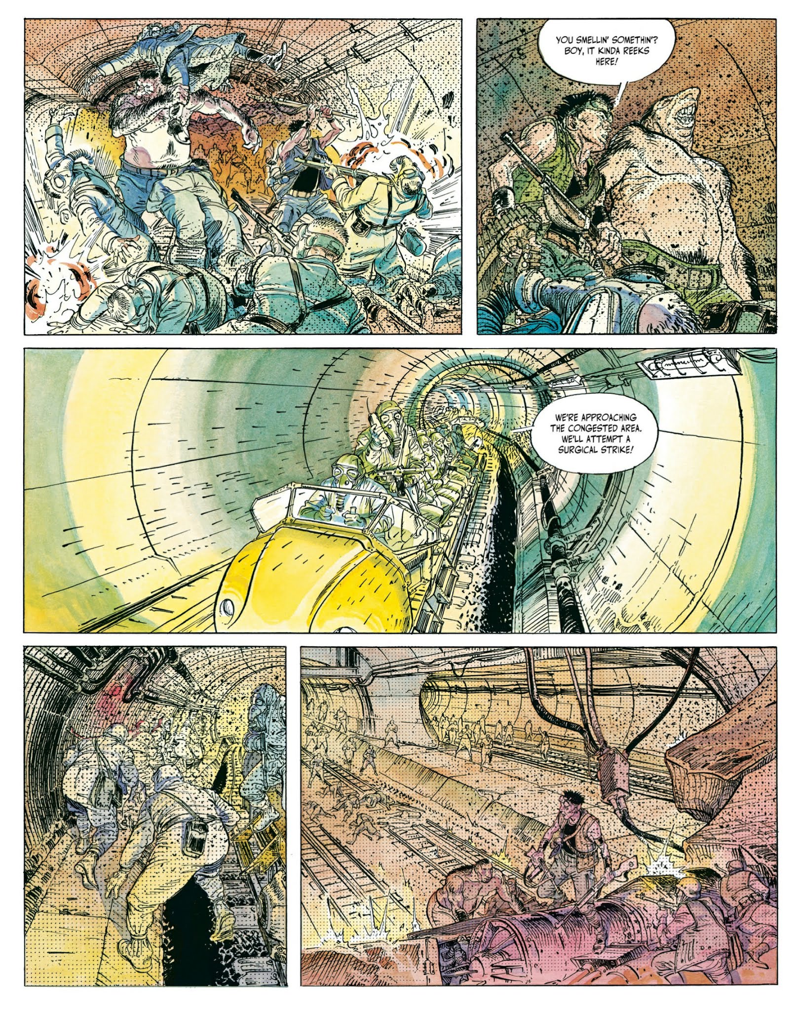 Read online Moon Face comic -  Issue #2 - 6