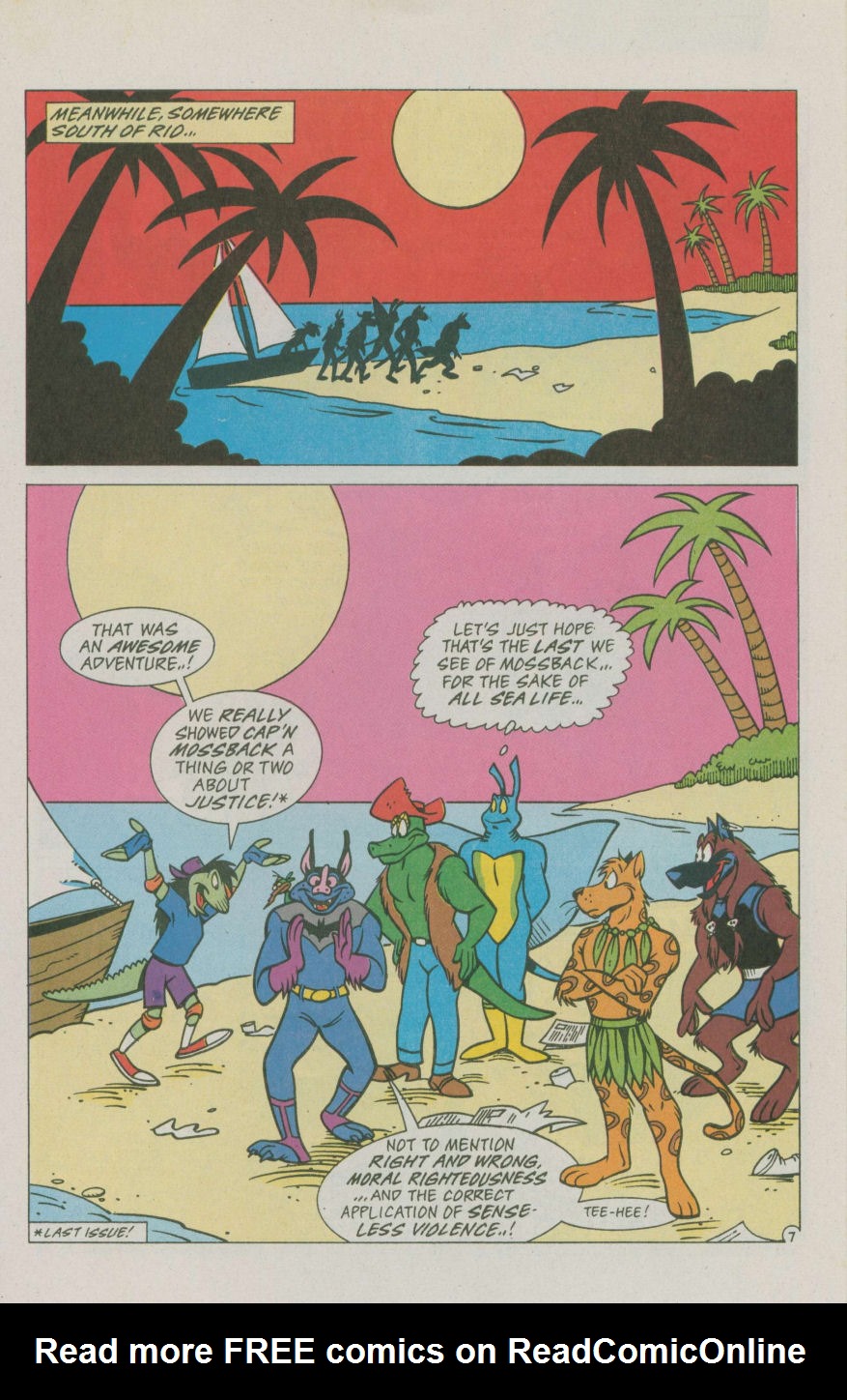 Read online Mighty Mutanimals (1992) comic -  Issue #9 - 9
