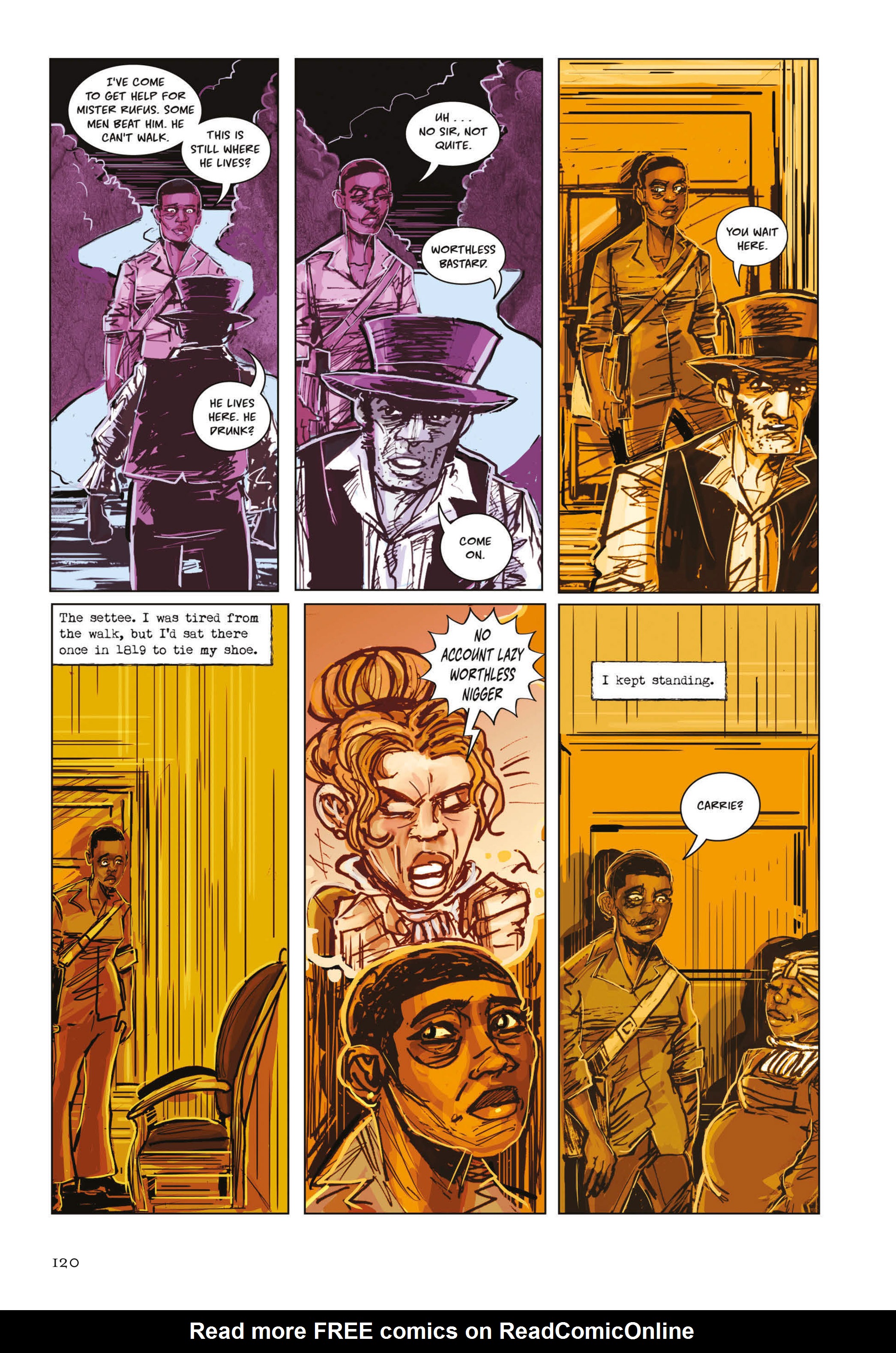 Read online Kindred: A Graphic Novel Adaptation comic -  Issue # TPB (Part 2) - 17
