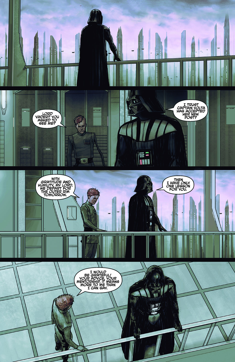 Read online Star Wars: Darth Vader and the Ghost Prison comic -  Issue #5 - 22