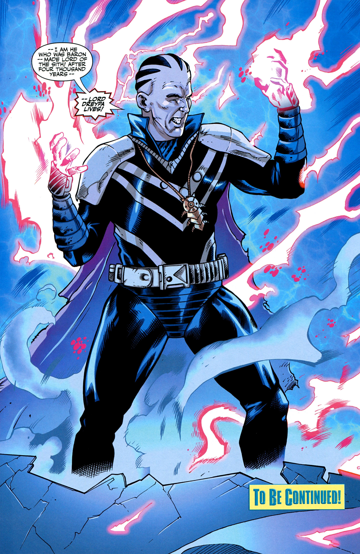 Read online Star Wars: Lost Tribe of the Sith - Spiral comic -  Issue #2 - 29