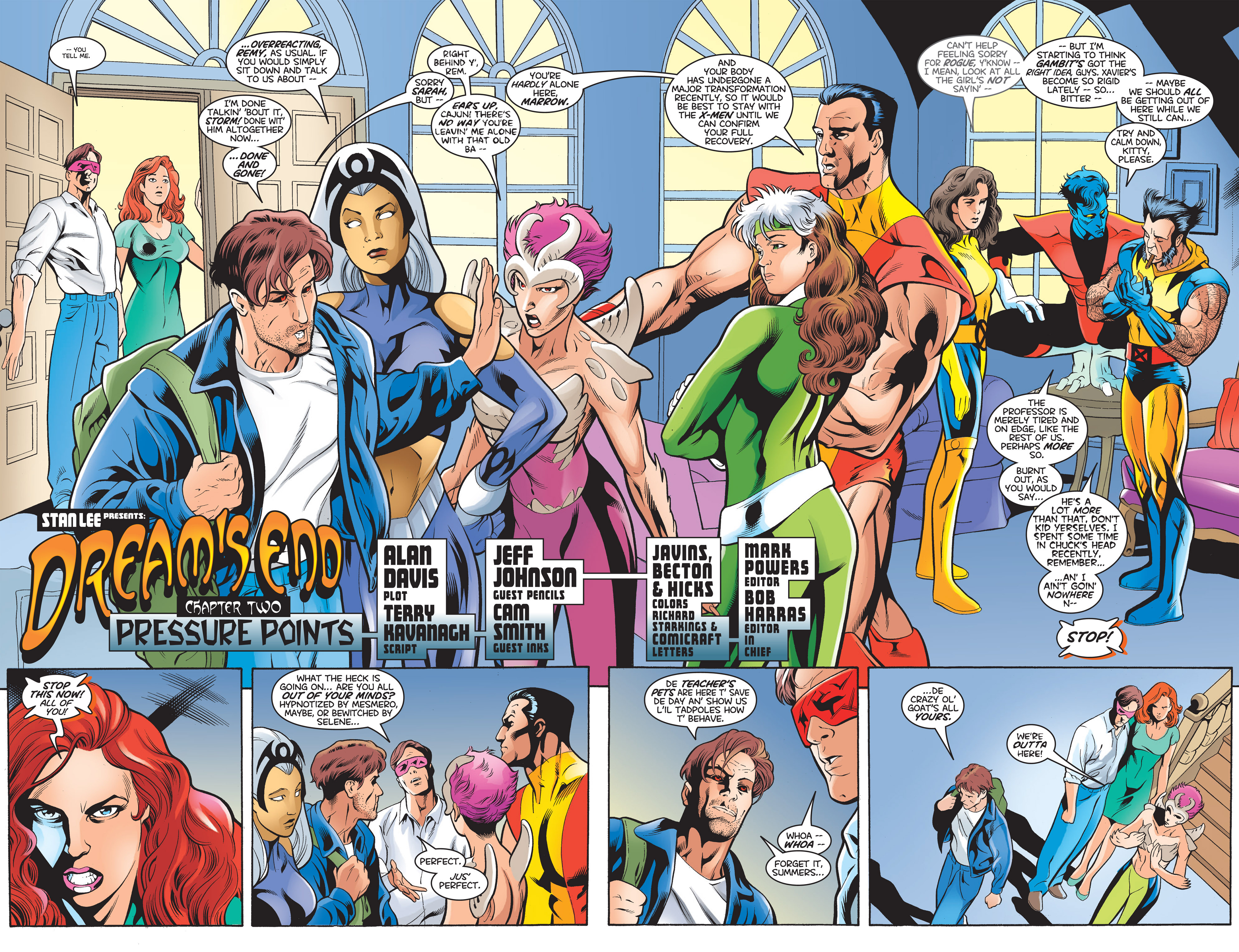 Read online X-Men (1991) comic -  Issue #92 - 3