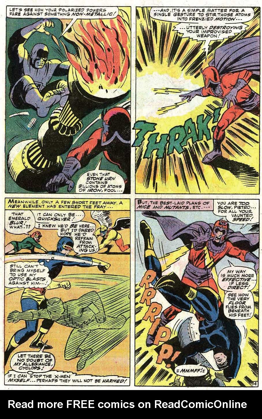 Read online Uncanny X-Men (1963) comic -  Issue #91 - 23