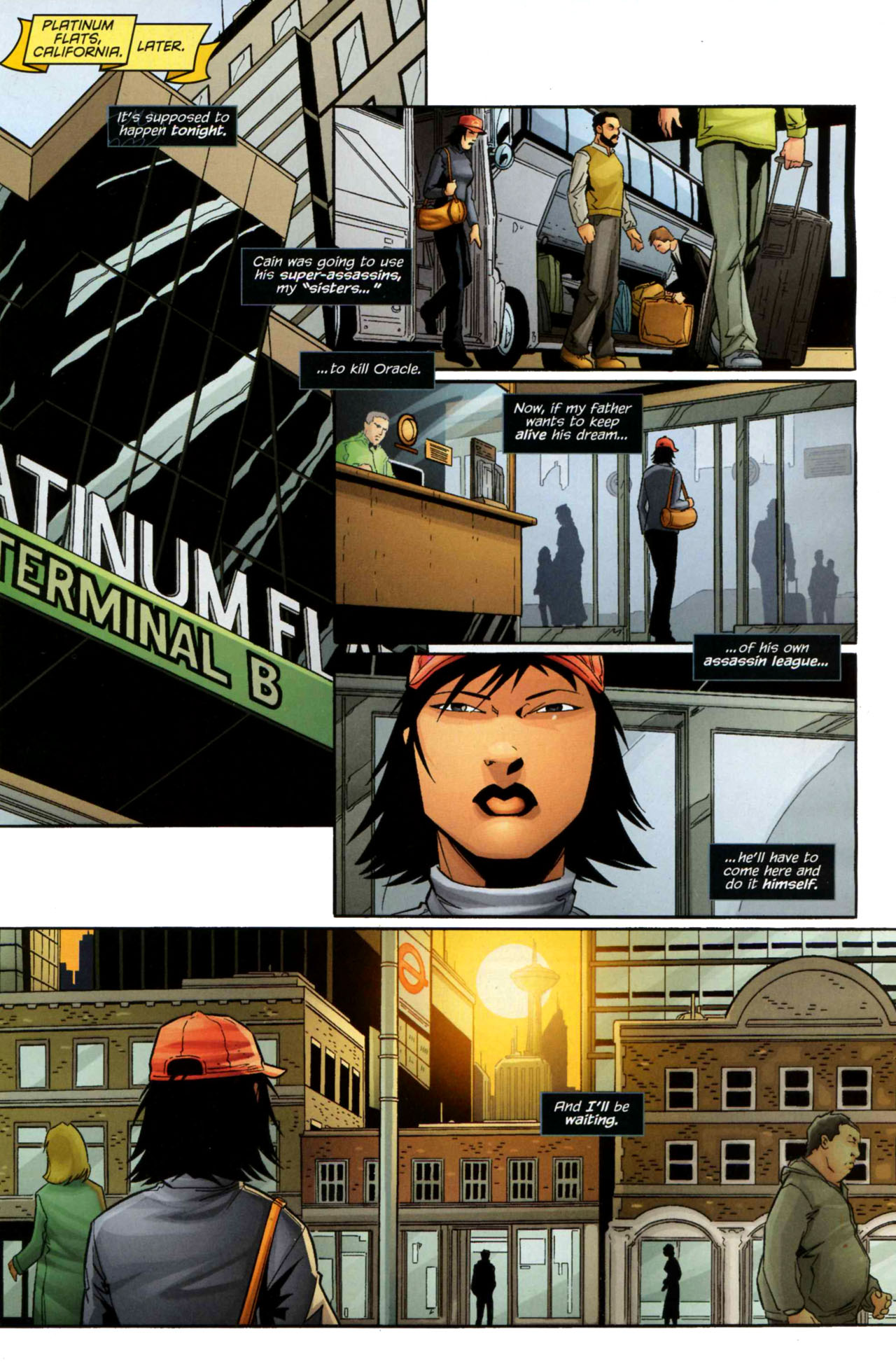 Read online Batgirl (2008) comic -  Issue #5 - 11