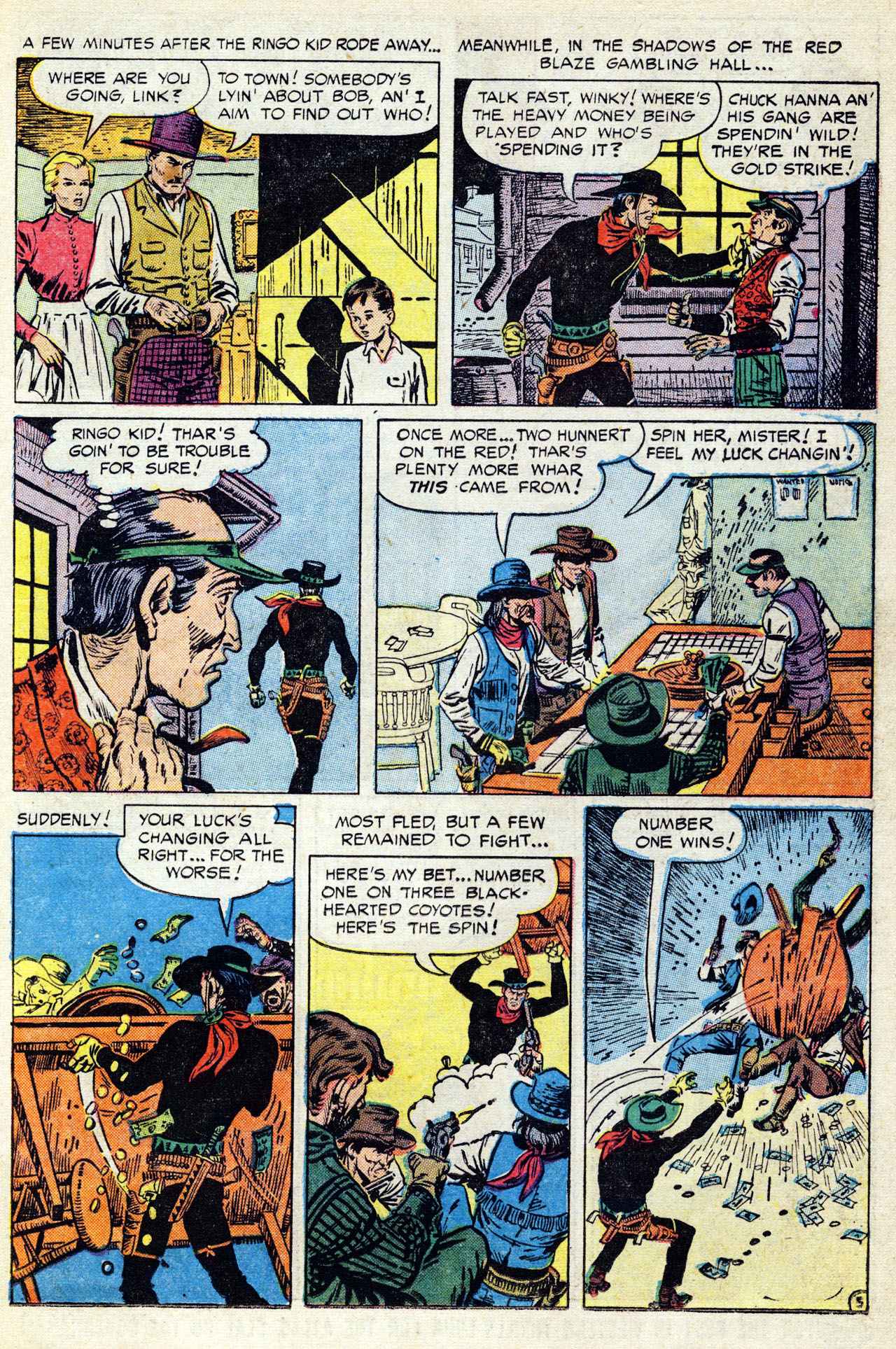 Read online Ringo Kid comic -  Issue #6 - 16