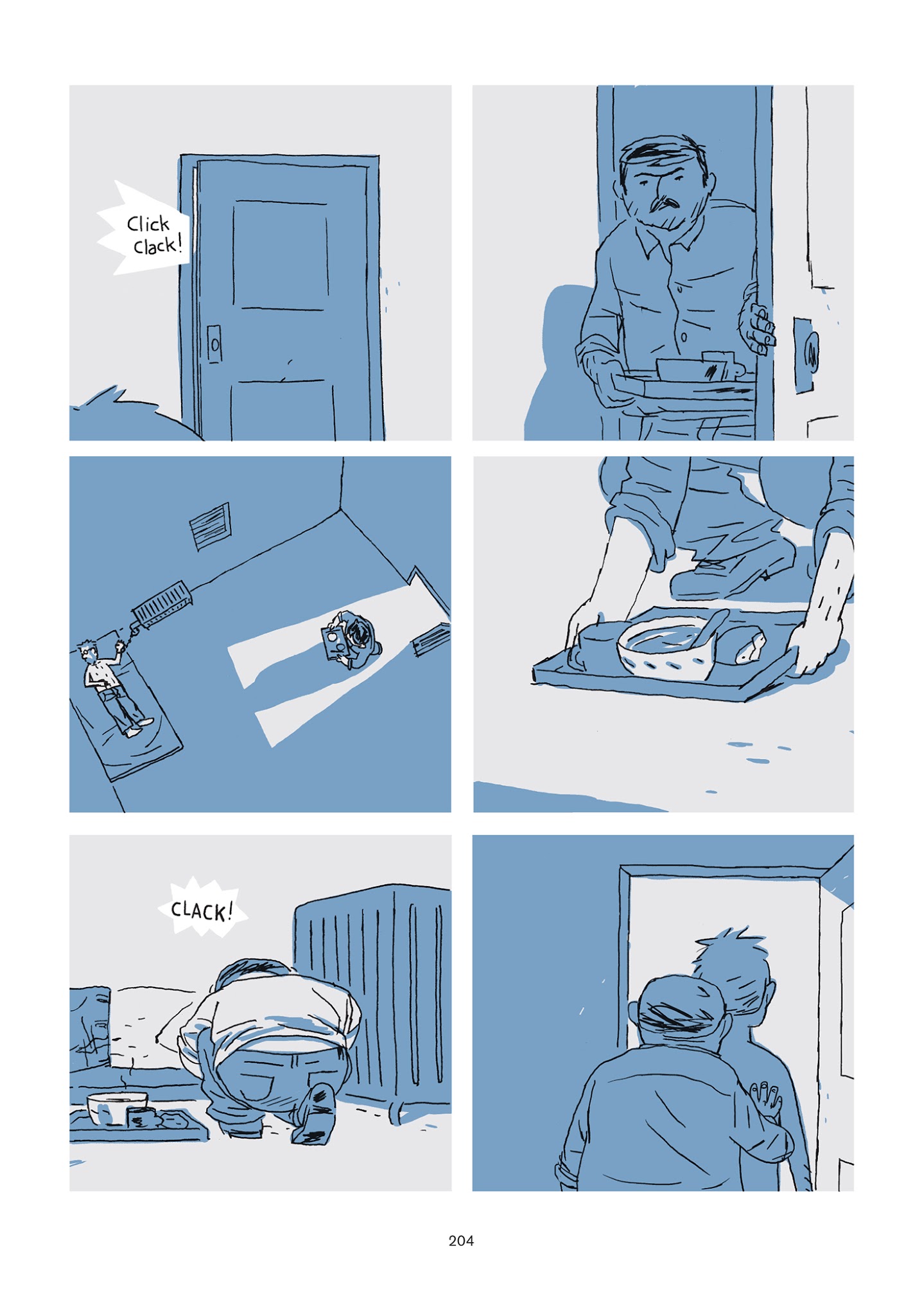 Read online Hostage comic -  Issue # TPB - 205