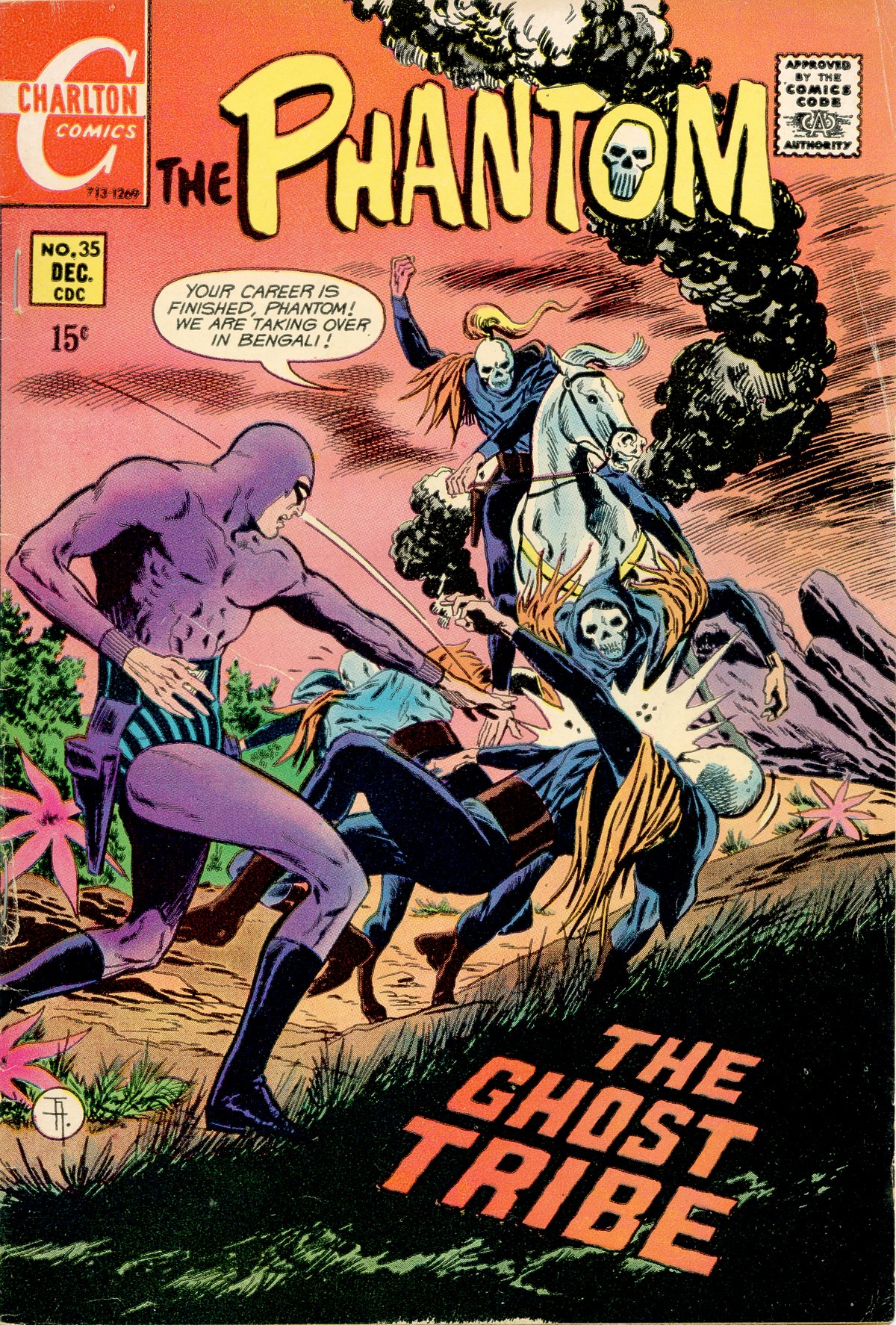 Read online The Phantom (1969) comic -  Issue #35 - 1