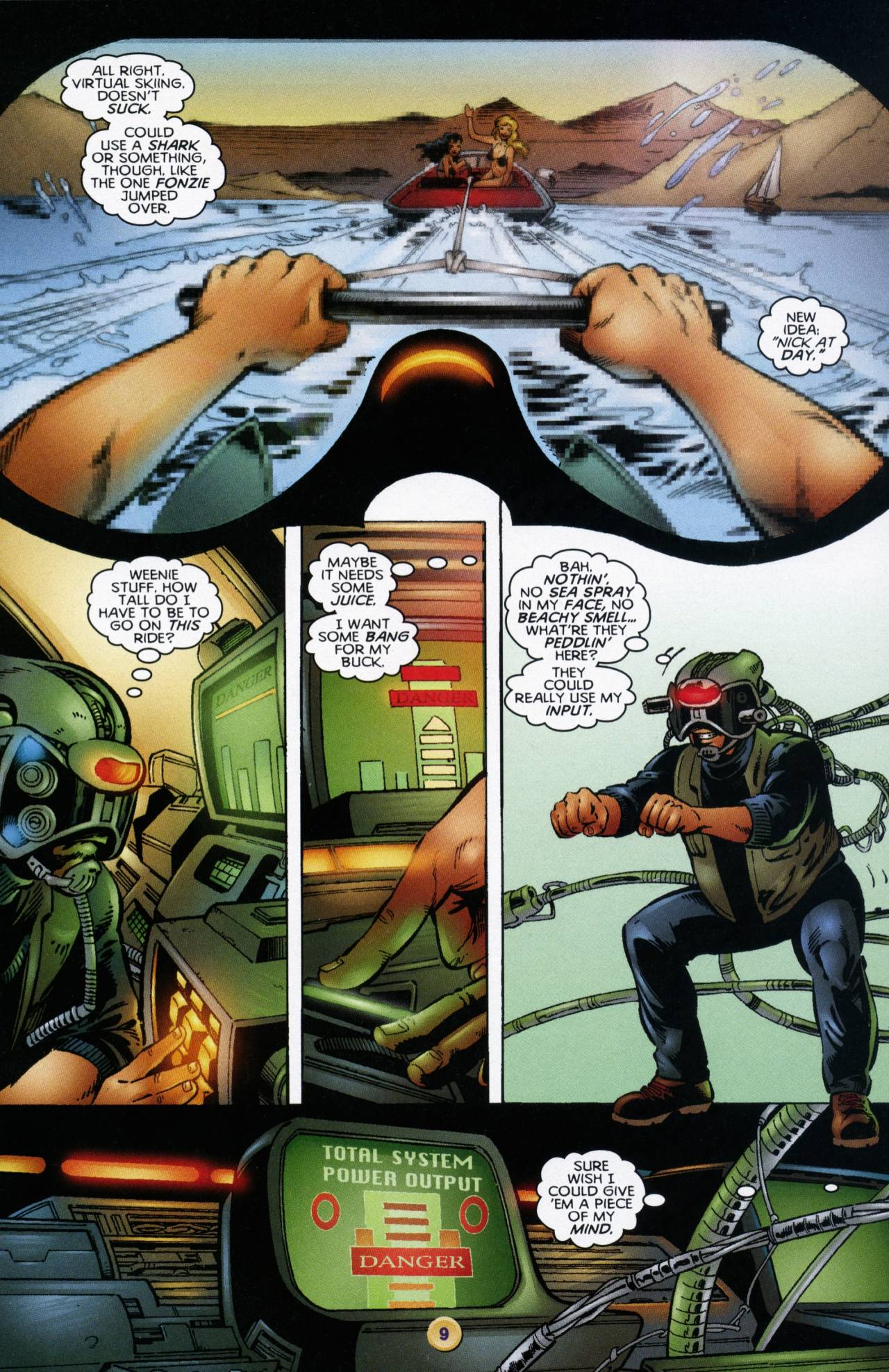 Read online X-O Manowar (1996) comic -  Issue #5 - 9