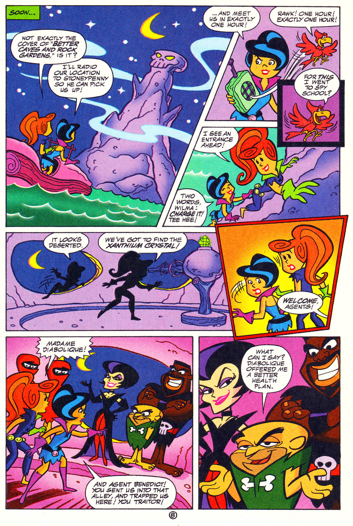 Read online The Flintstones and the Jetsons comic -  Issue #8 - 11