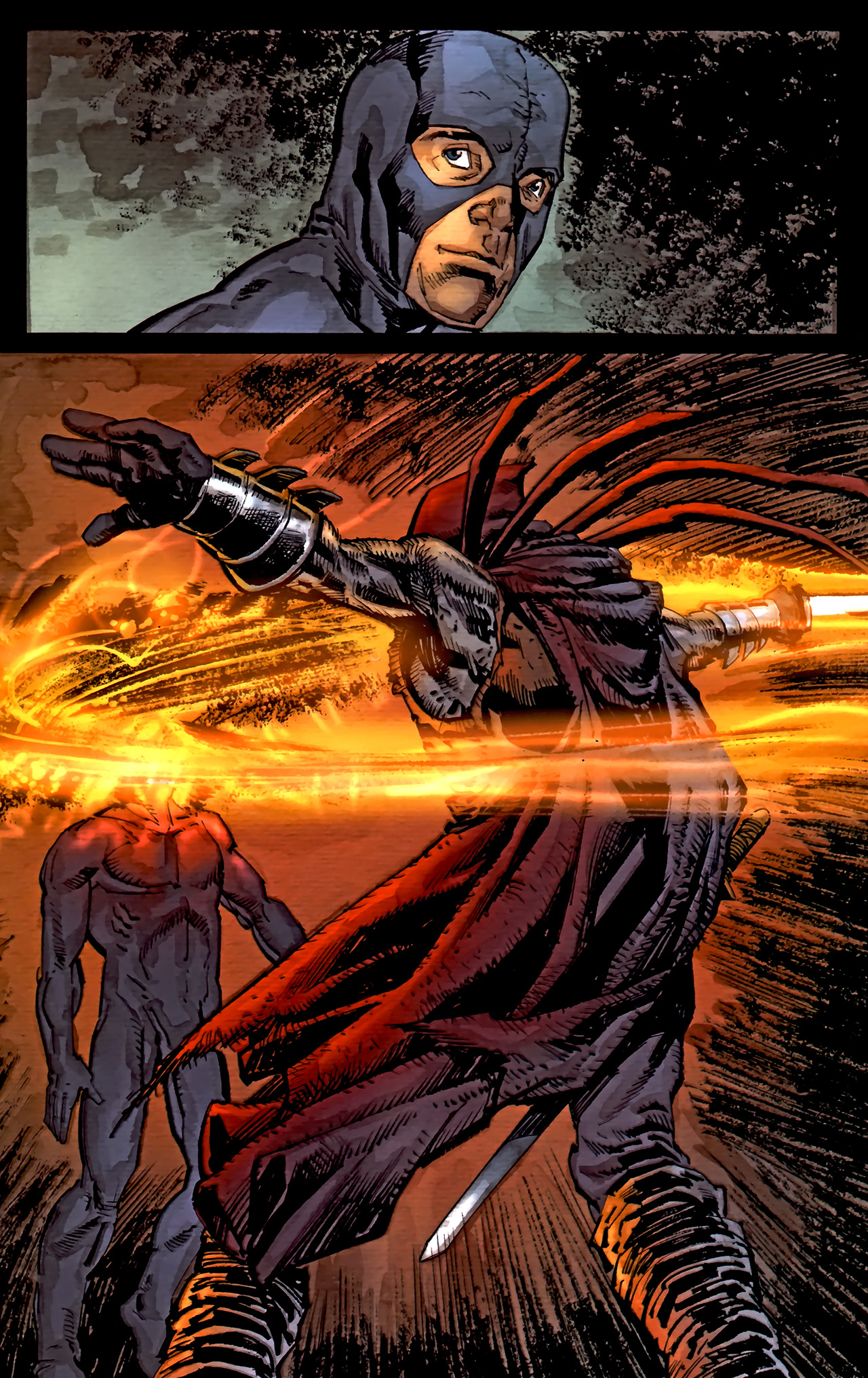 Read online Azrael (2009) comic -  Issue #7 - 20