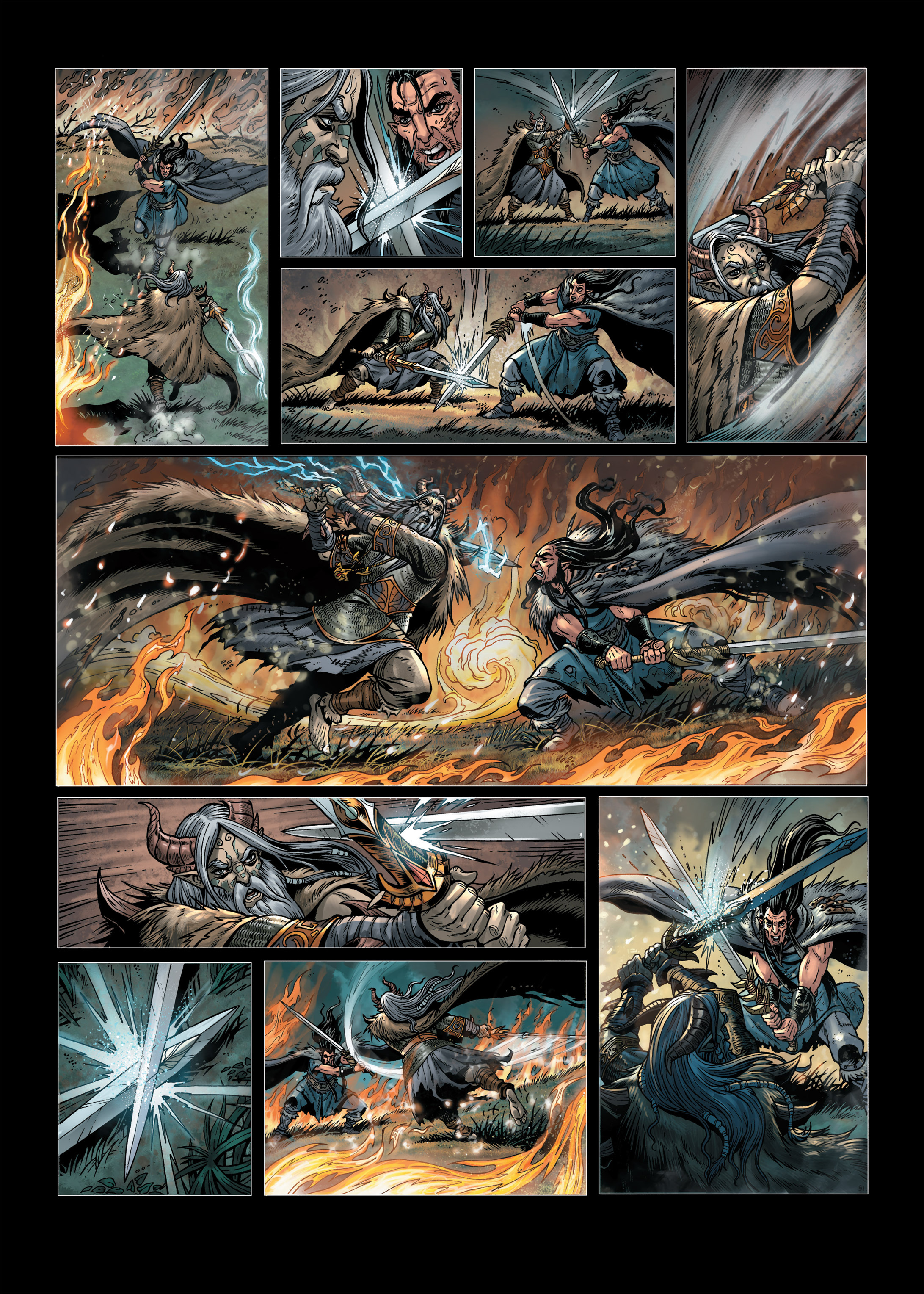 Read online Elves comic -  Issue #4 - 52