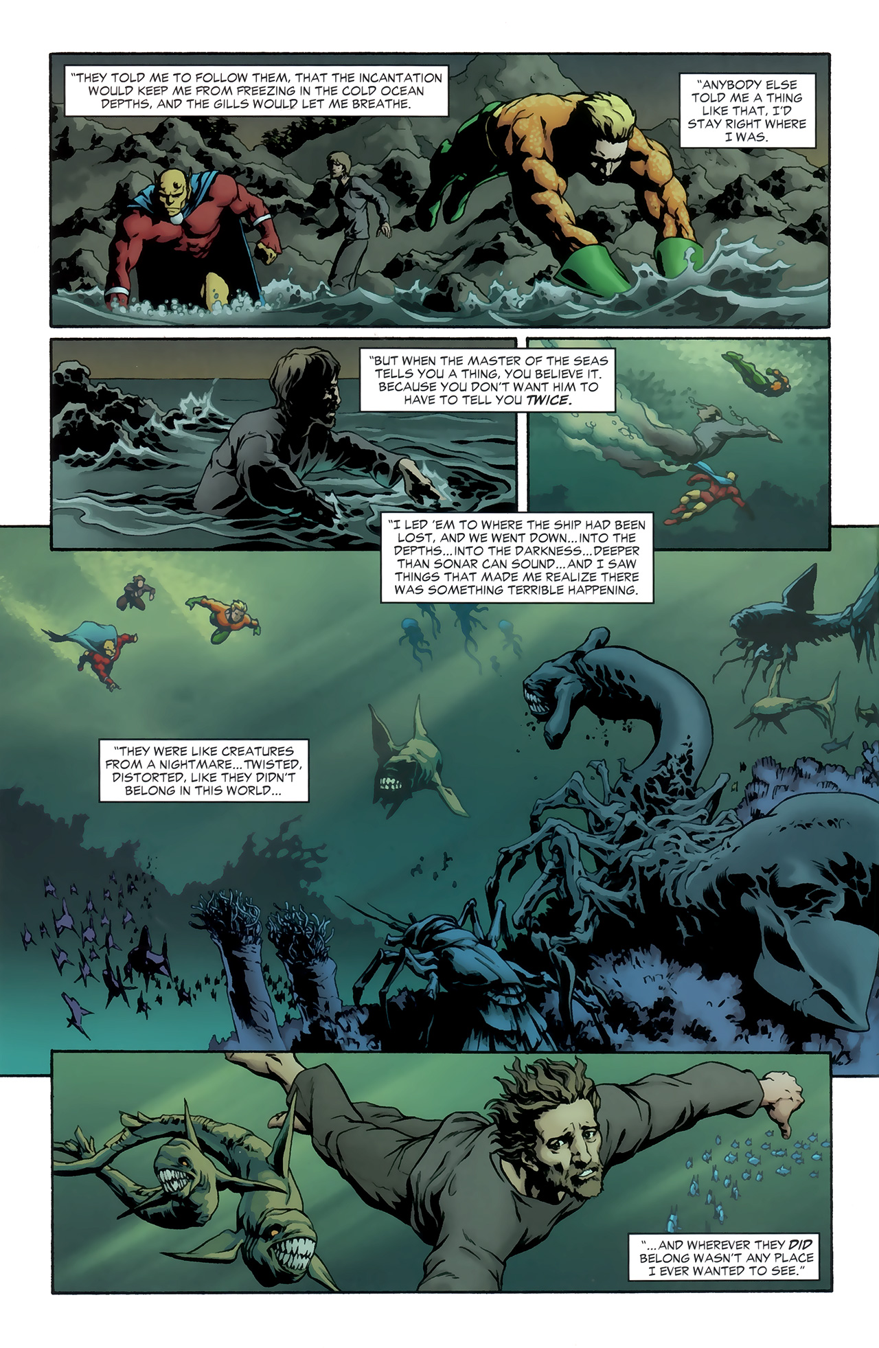 Read online The Brave and the Bold (2007) comic -  Issue #32 - 6
