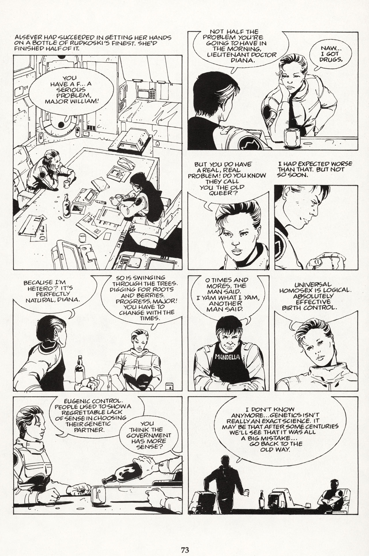 Read online Cheval Noir comic -  Issue #20 - 74