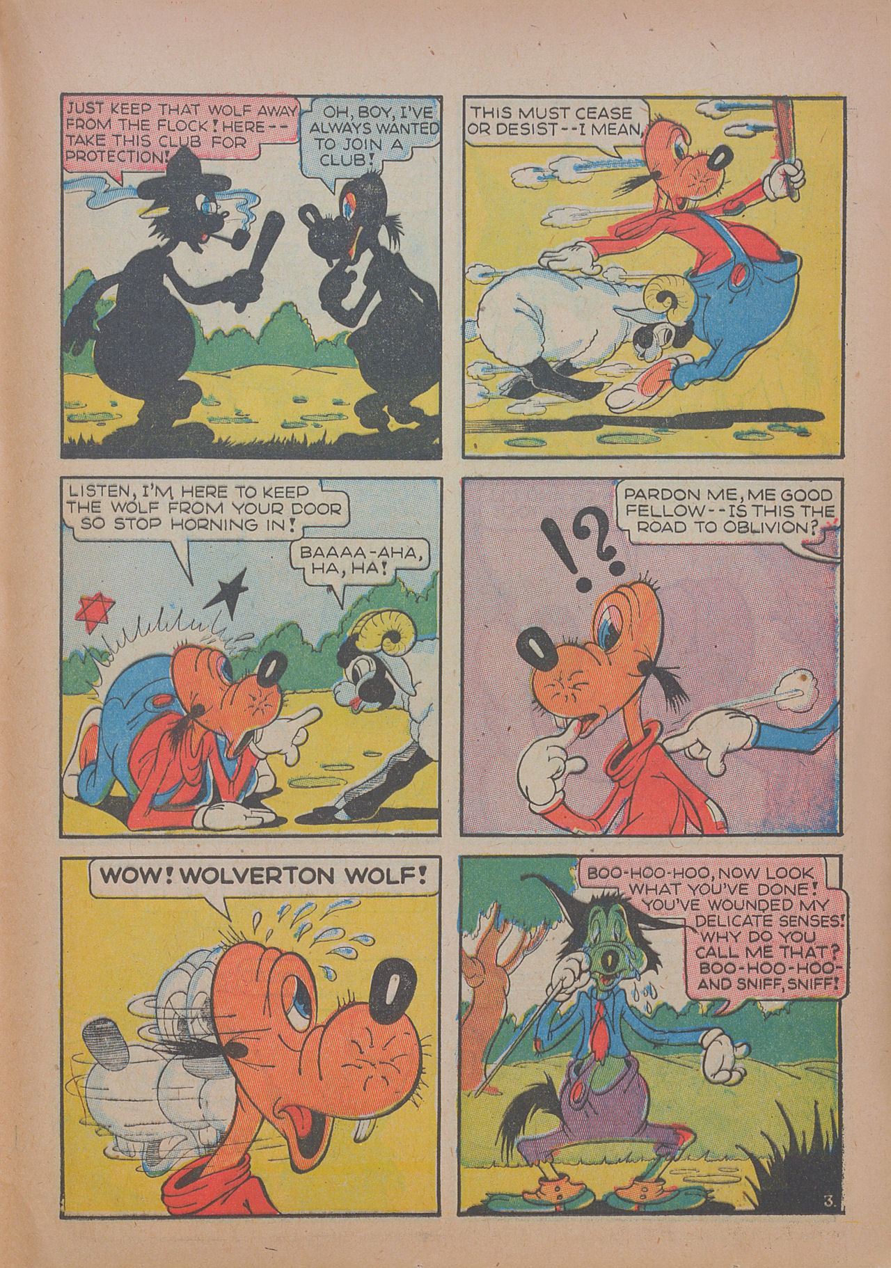 Read online Terry-Toons Comics comic -  Issue #12 - 45