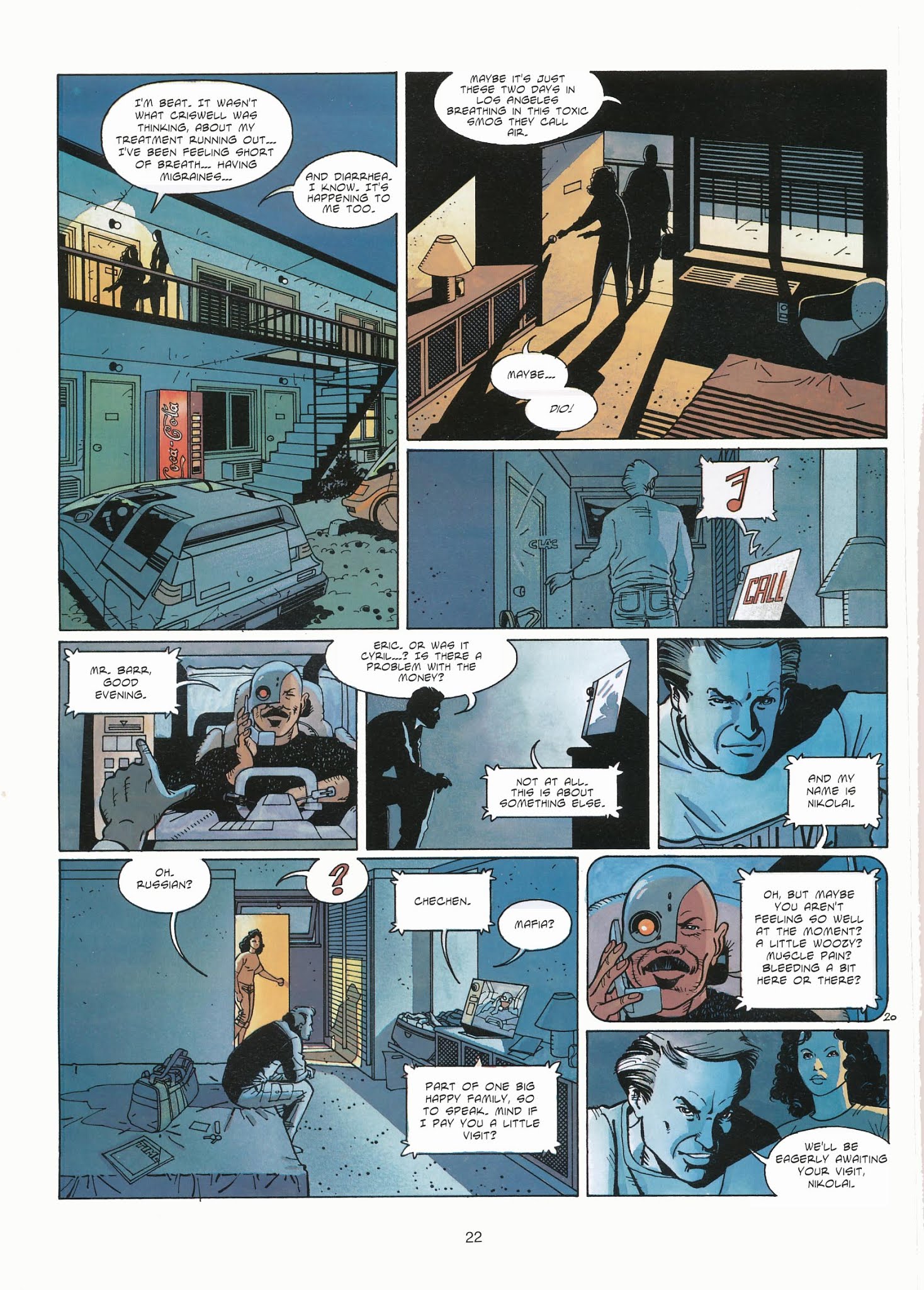 Read online Dallas Barr comic -  Issue #2 - 22
