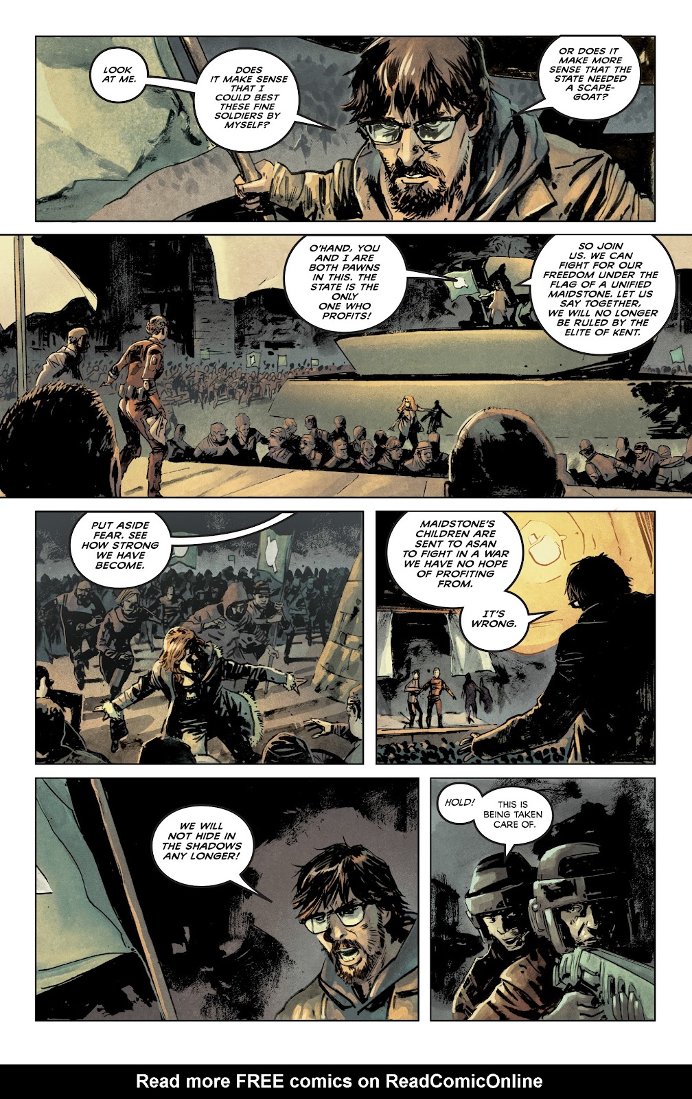 Invisible Republic issue 5 - Page 19
