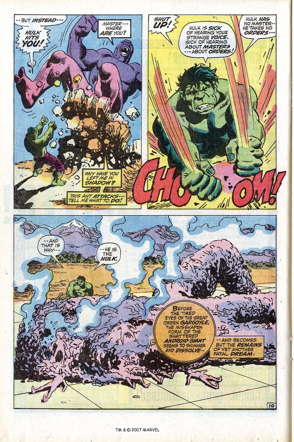 Read online The Incredible Hulk (1968) comic -  Issue #147 - 16