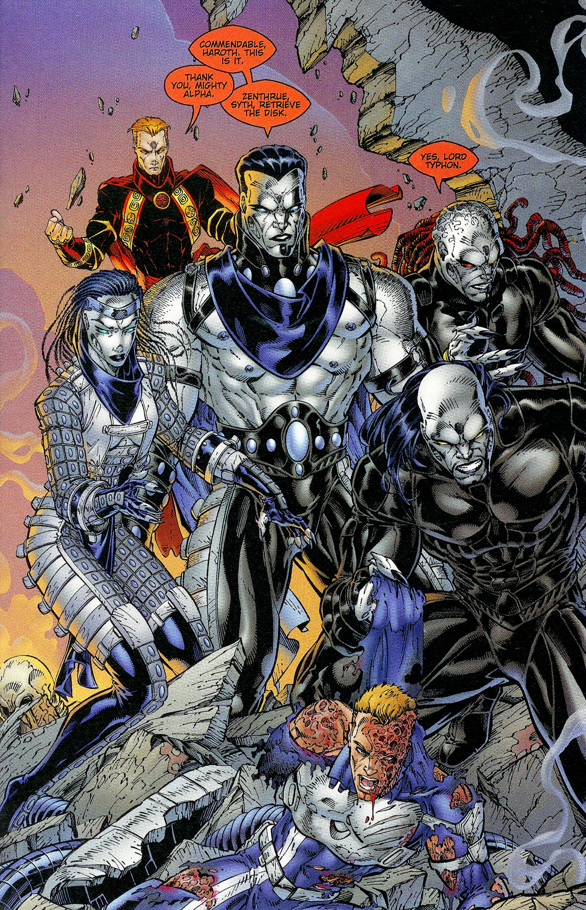 Read online Wildcore comic -  Issue #1 - 20