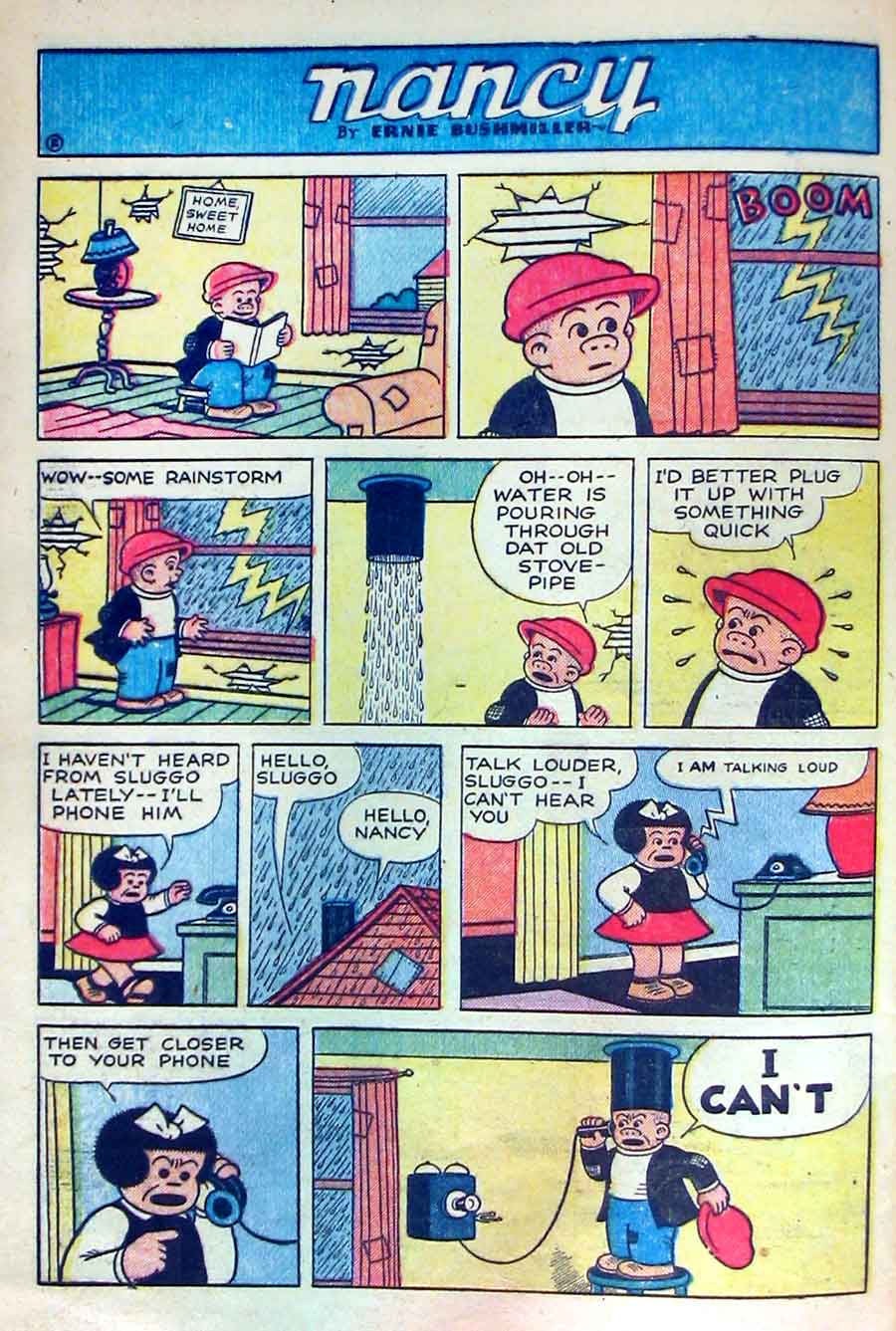 Read online Comics on Parade comic -  Issue #93 - 32