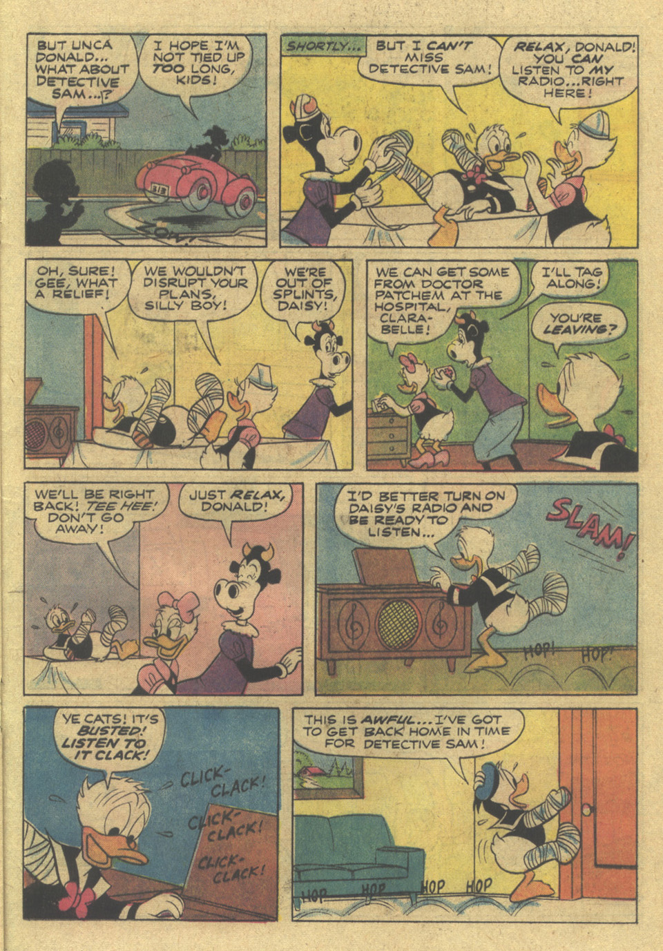 Read online Walt Disney Daisy and Donald comic -  Issue #13 - 21