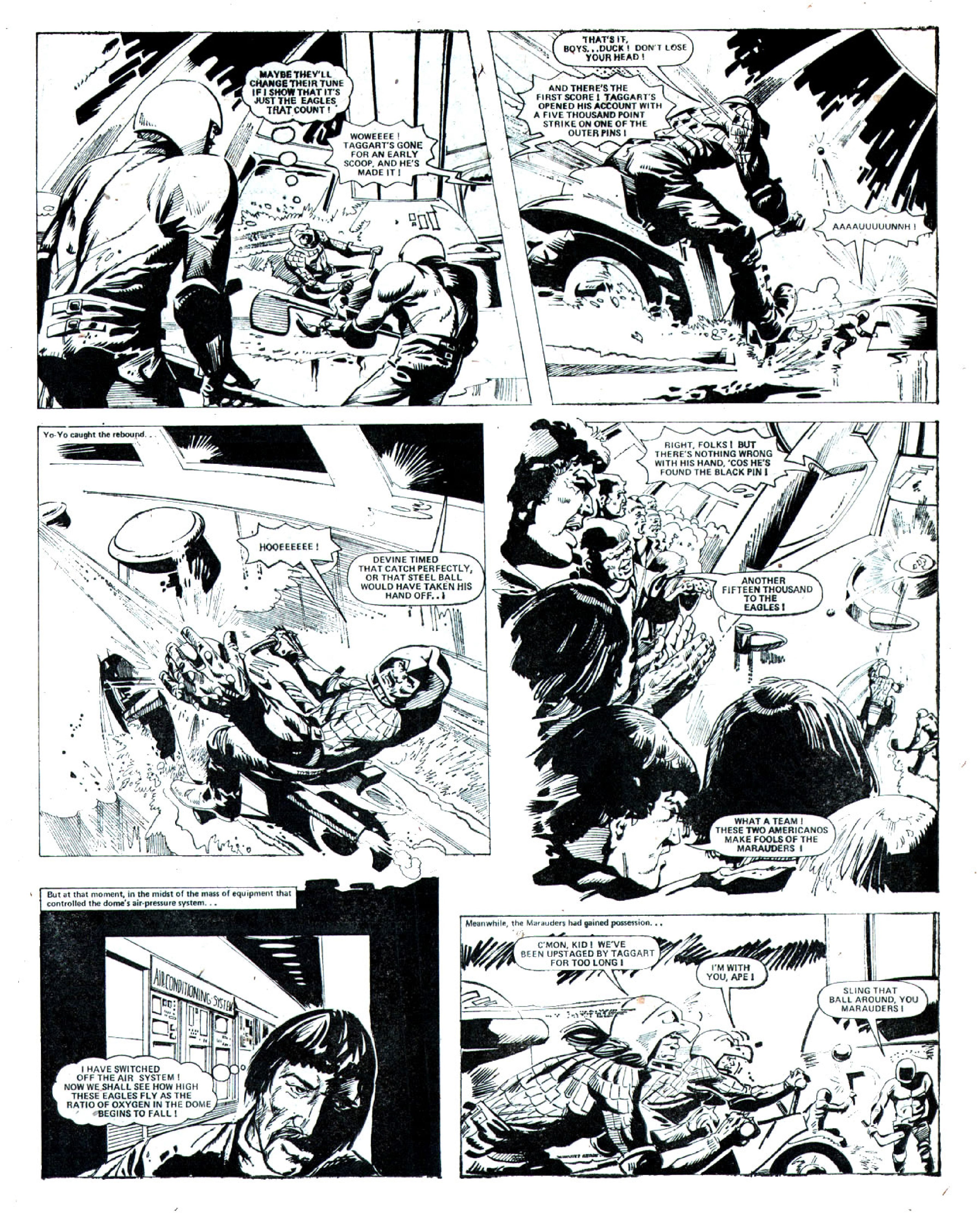 Read online Action (1976) comic -  Issue #43 - 14