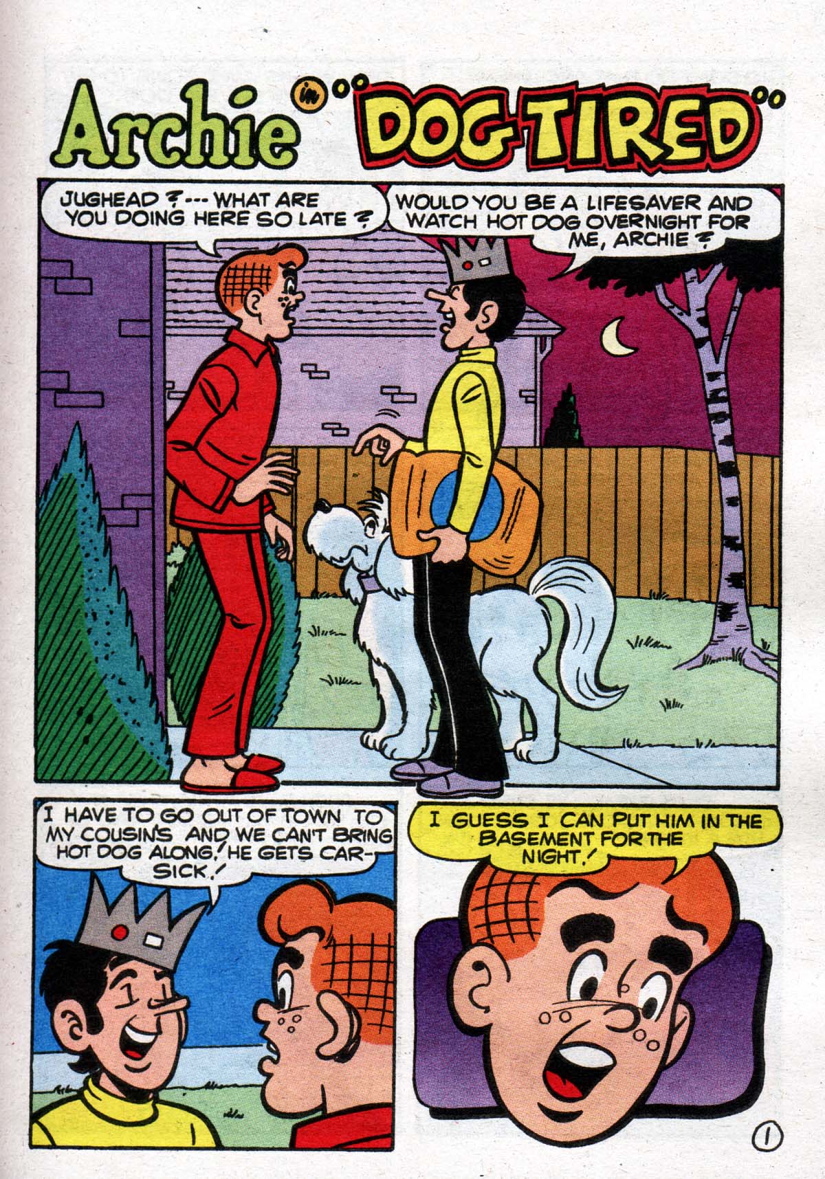 Read online Jughead's Double Digest Magazine comic -  Issue #88 - 123