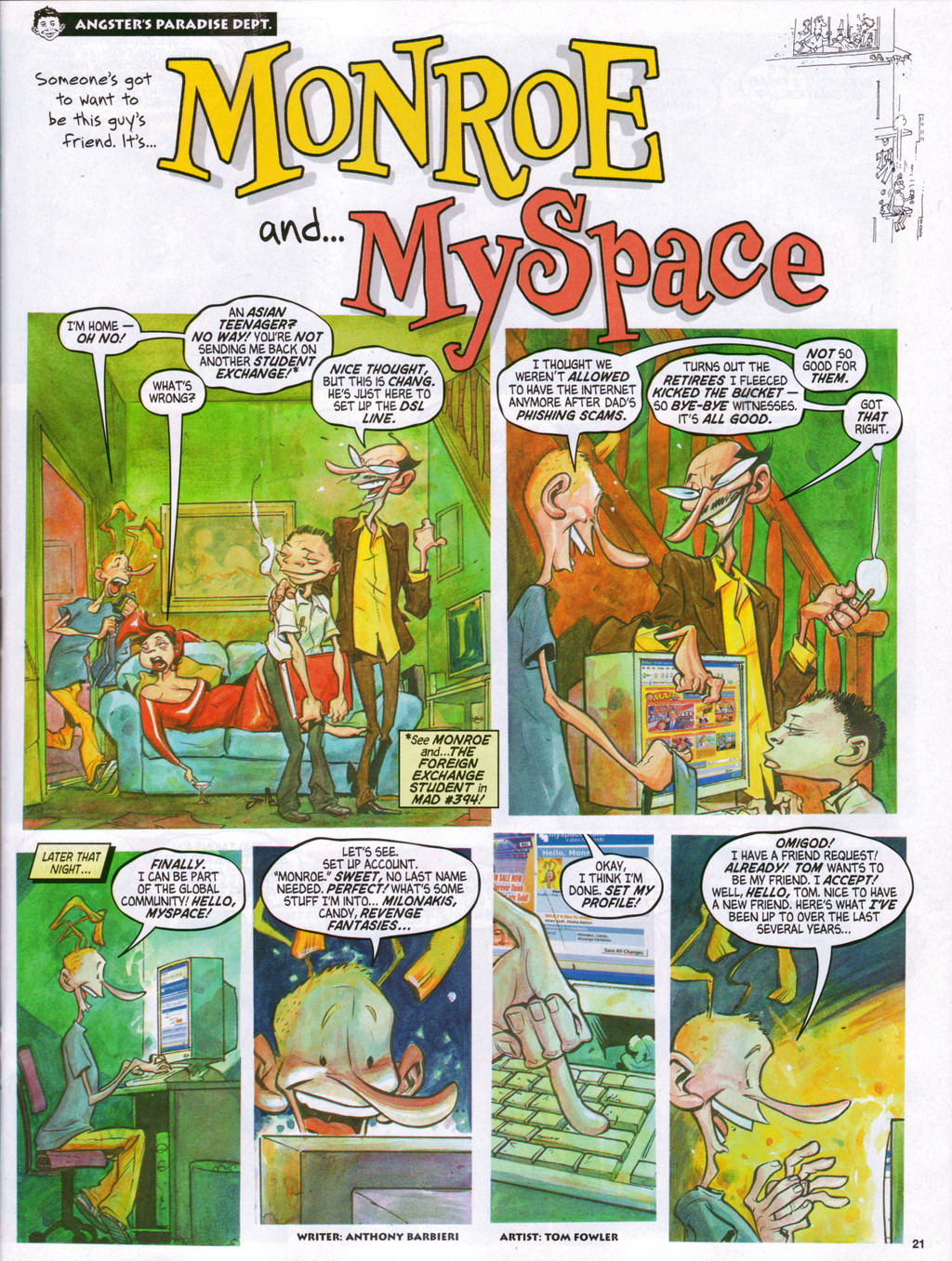 Read online MAD comic -  Issue #471 - 18