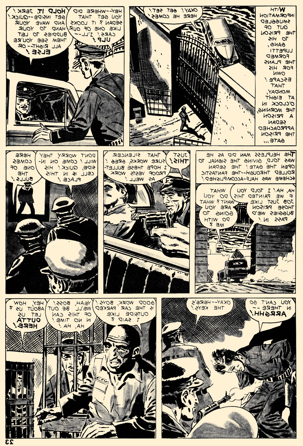 Read online The Crime Machine comic -  Issue #2 - 23
