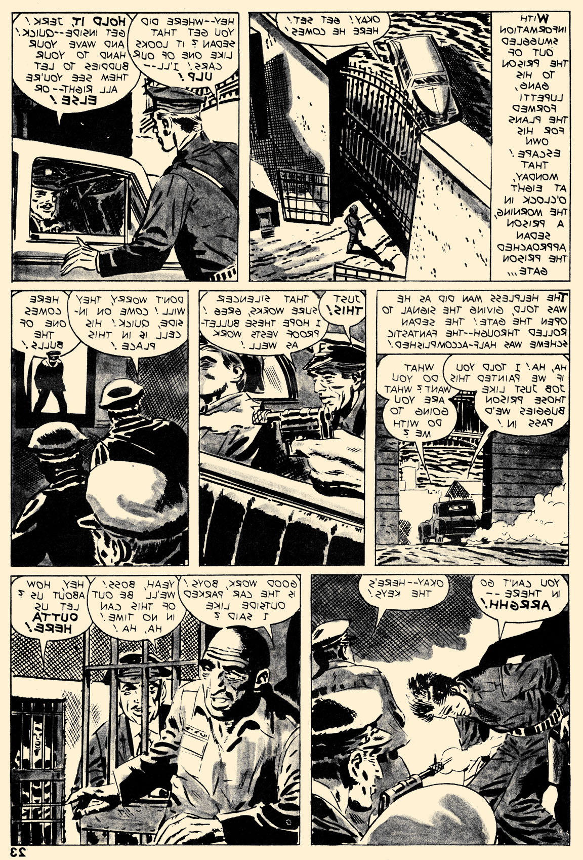 Read online The Crime Machine comic -  Issue #2 - 23