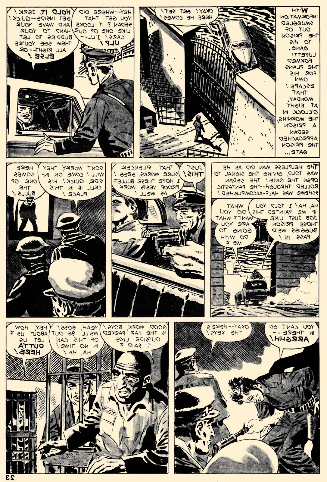 The Crime Machine issue 2 - Page 23