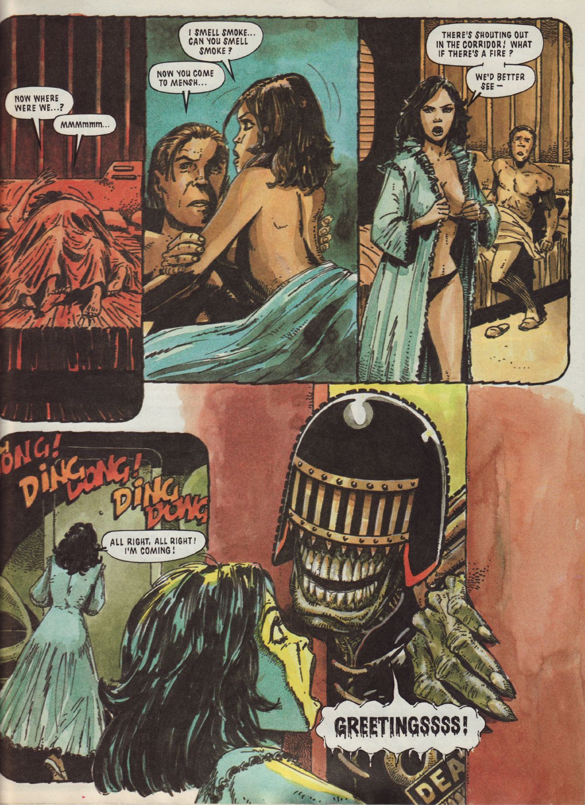 Read online Judge Dredd Megazine (vol. 3) comic -  Issue #20 - 38