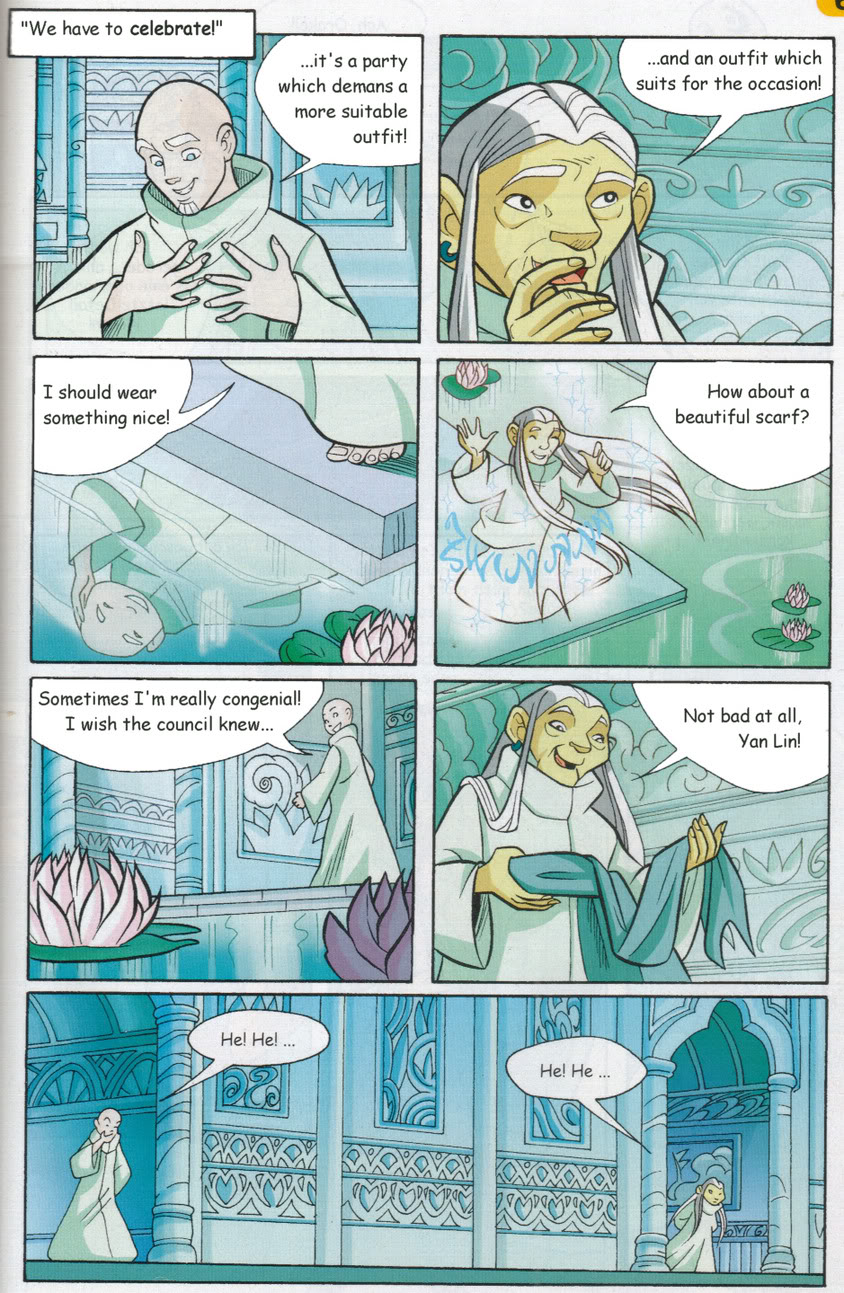 Read online W.i.t.c.h. comic -  Issue #62 - 49
