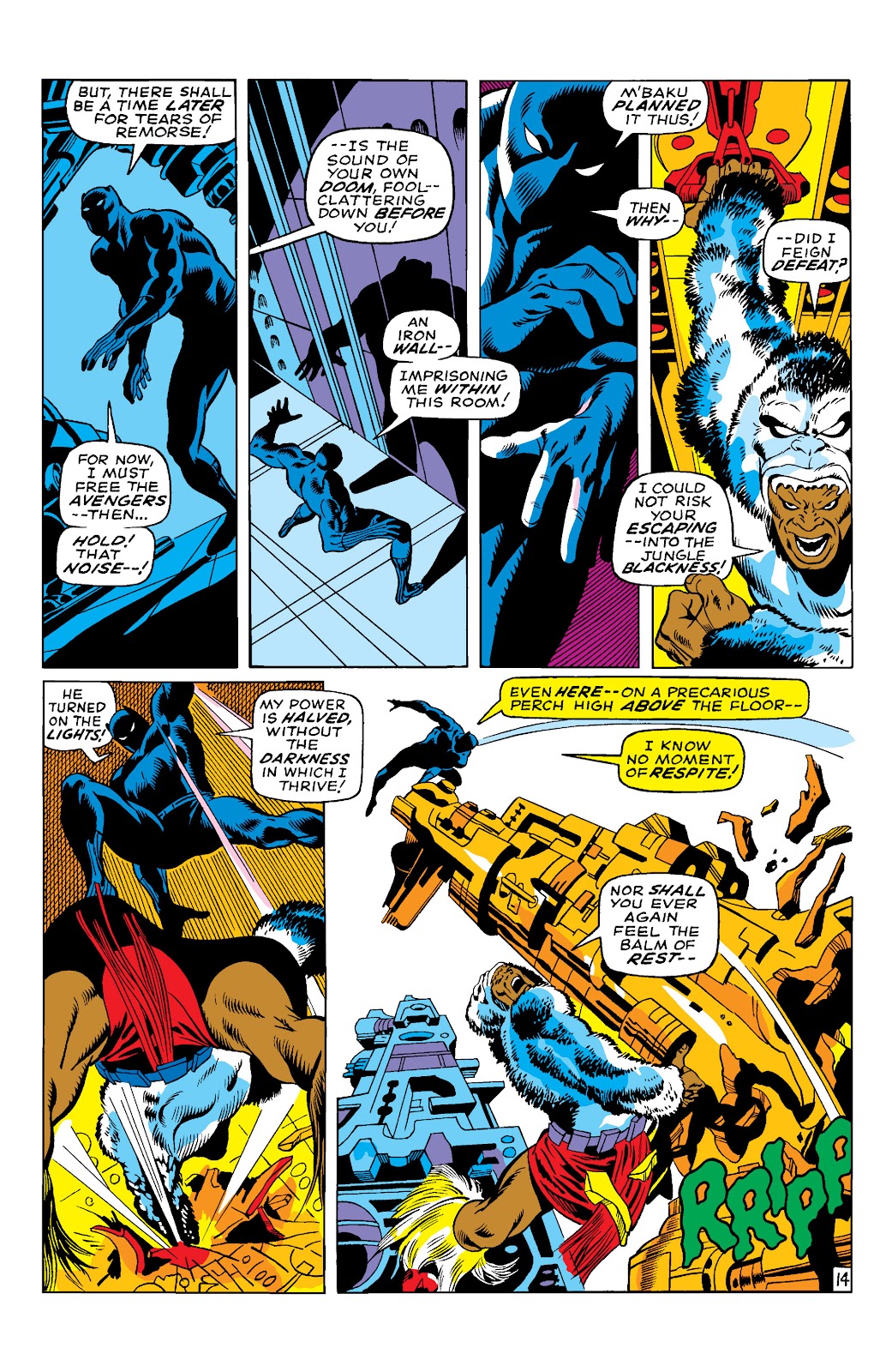 Marvel Masterworks: The Avengers issue TPB 7 (Part 1) - Page 80