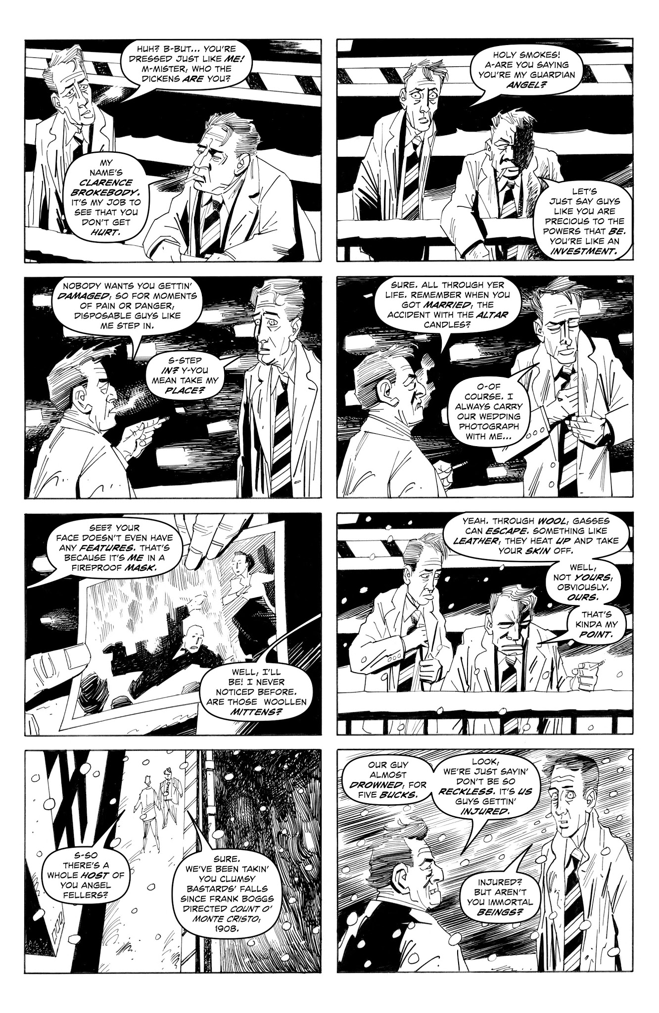 Read online Alan Moore's Cinema Purgatorio comic -  Issue #12 - 9
